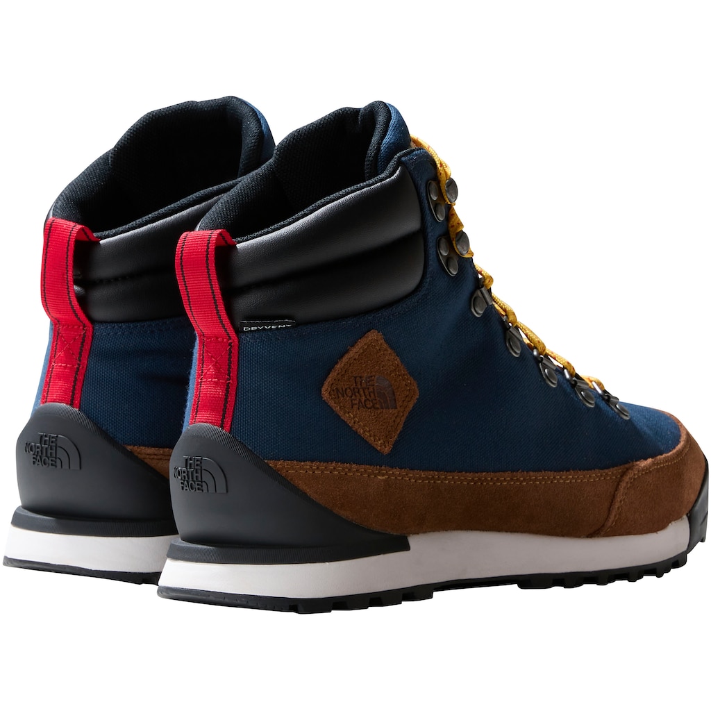 The North Face Schnürboots »M BACK-TO-BERKELEY IV TEXTILE WP«, wasserdicht