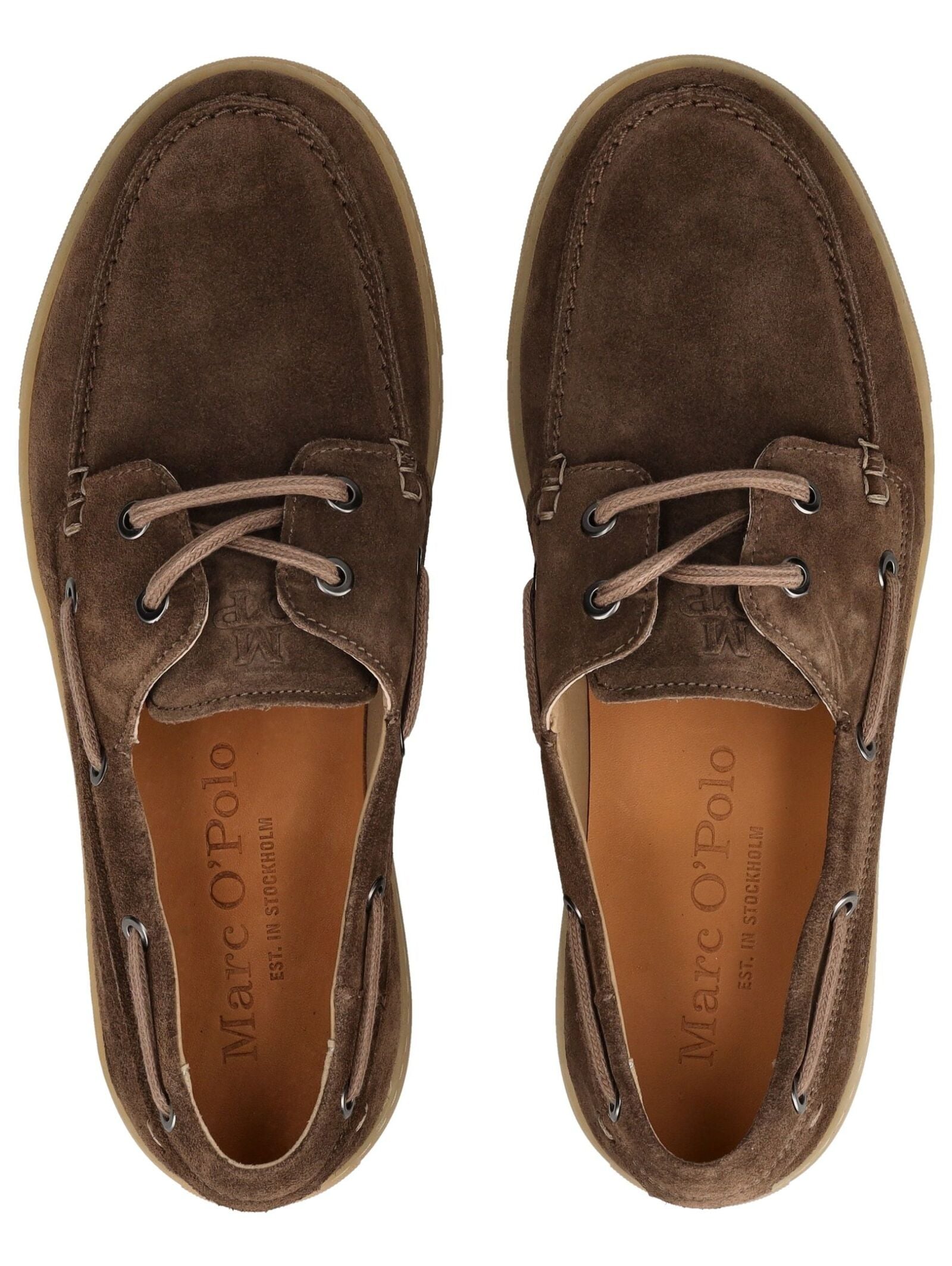 Marc O'Polo Bootsschuh »Marc O'Polo Mokassin Veloursleder«