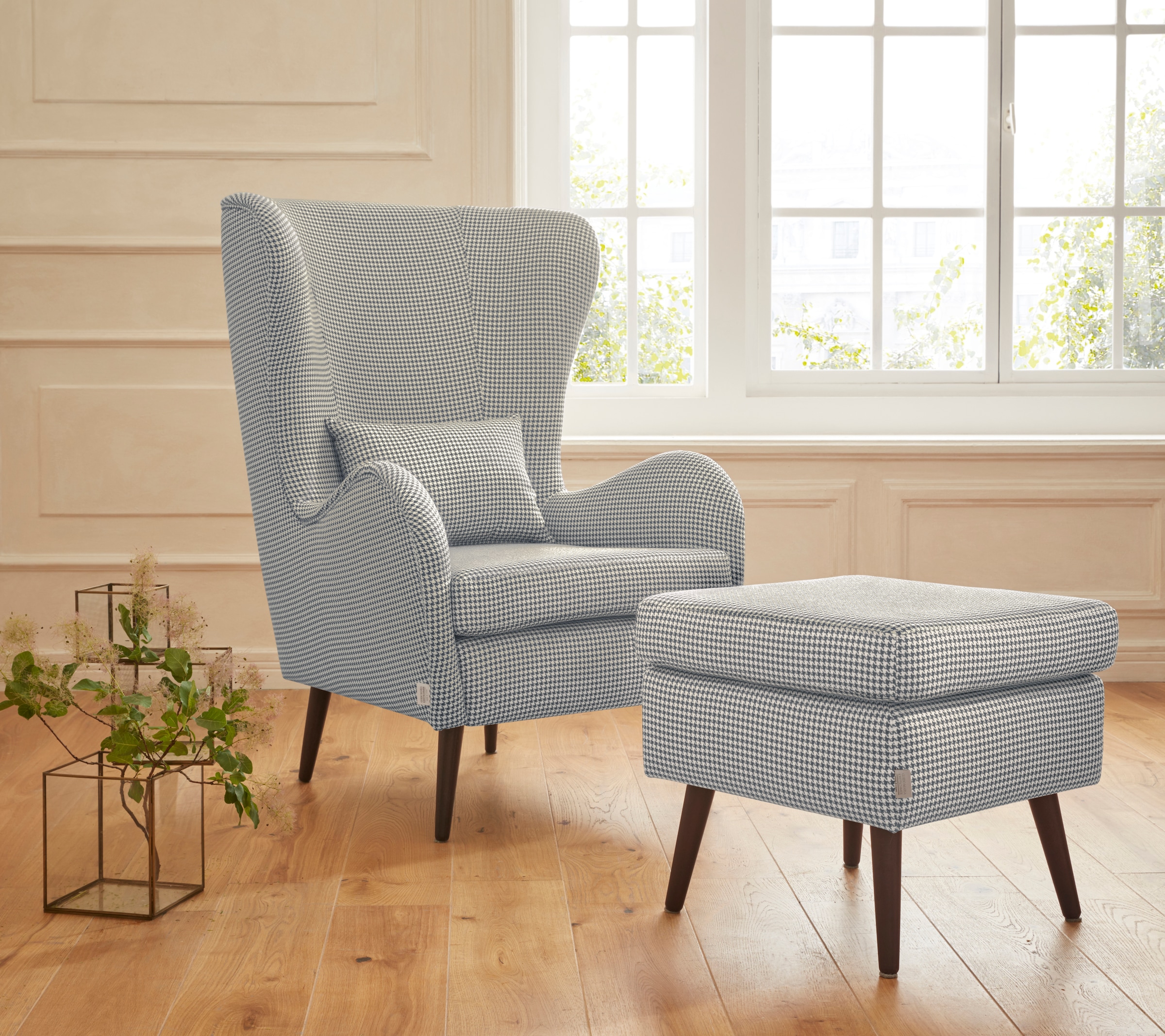 Home affaire Sessel "Salla auch in Fellimitat und Feincord, viele Bezugsart günstig online kaufen