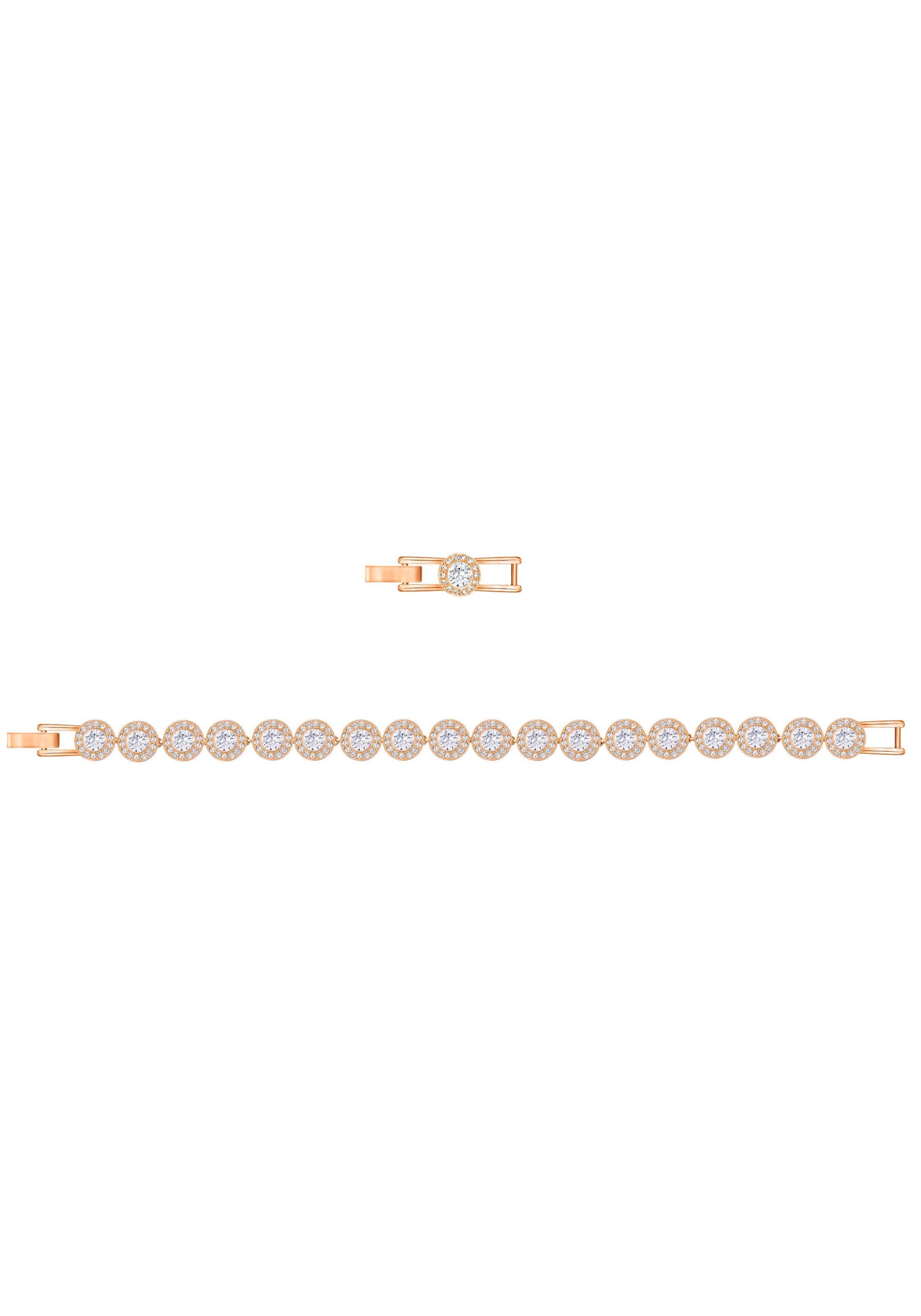 Swarovski Armband »Una Angelic, 5240513«, mit Swarovski® Kristall