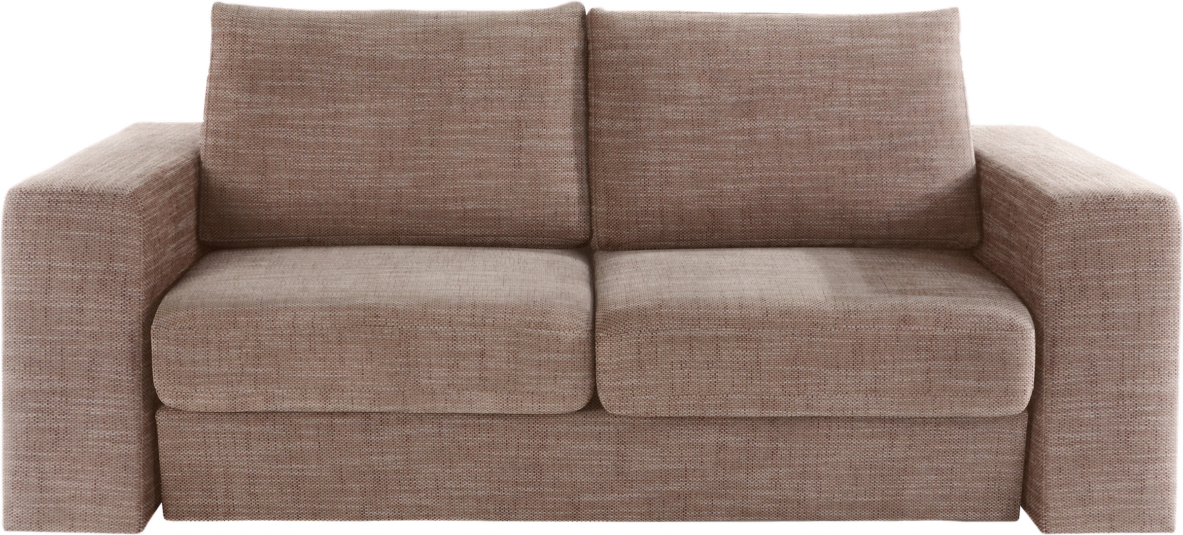 LOOKS by Wolfgang Joop 3-Sitzer »Looksv«, Verwandlungssofa: aus Sofa wird Sofa mit 2 Hockern