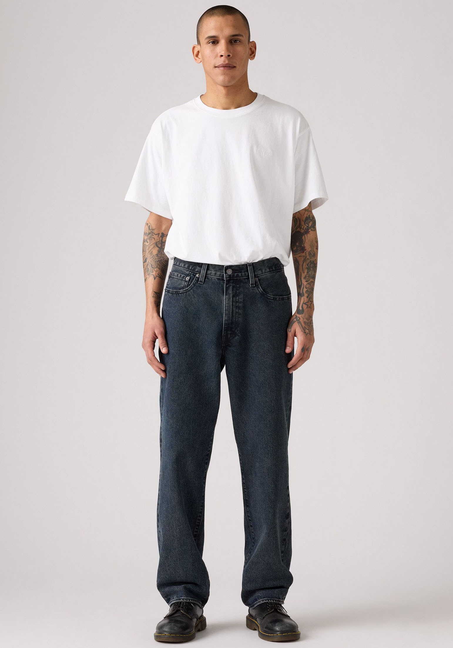 Levi's® Loose-fit-Jeans »568 STAY LOOSE«, mit Leinenanteil