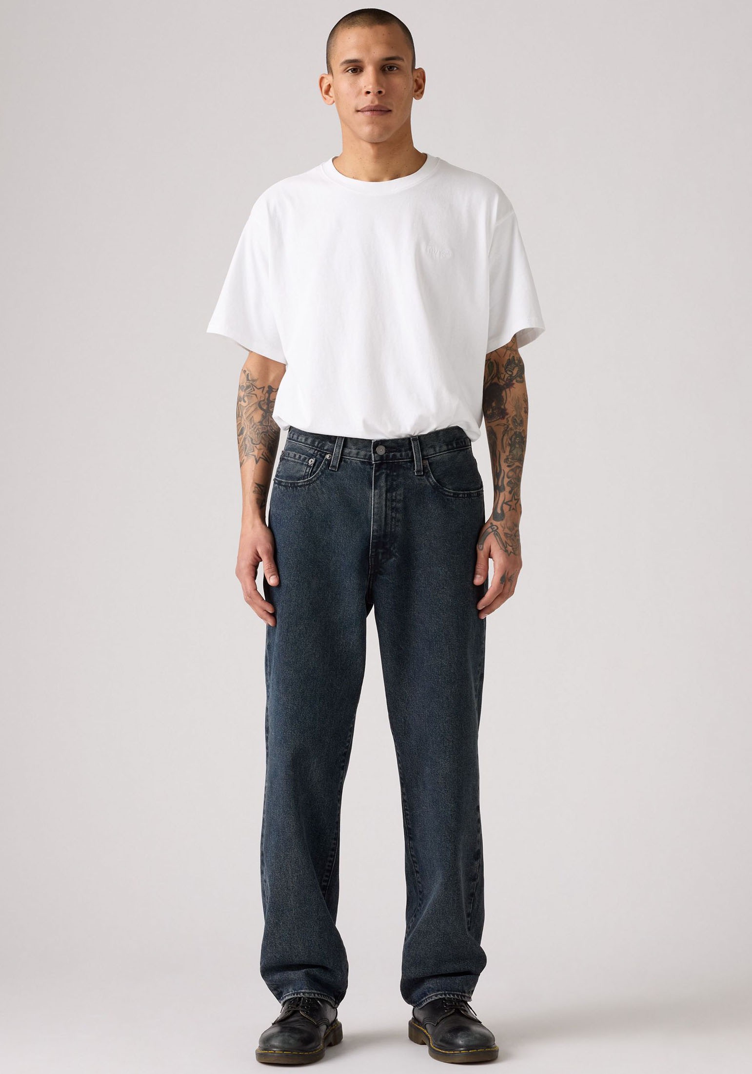 Levis Loose-fit-Jeans "568 STAY LOOSE", mit Leinenanteil günstig online kaufen