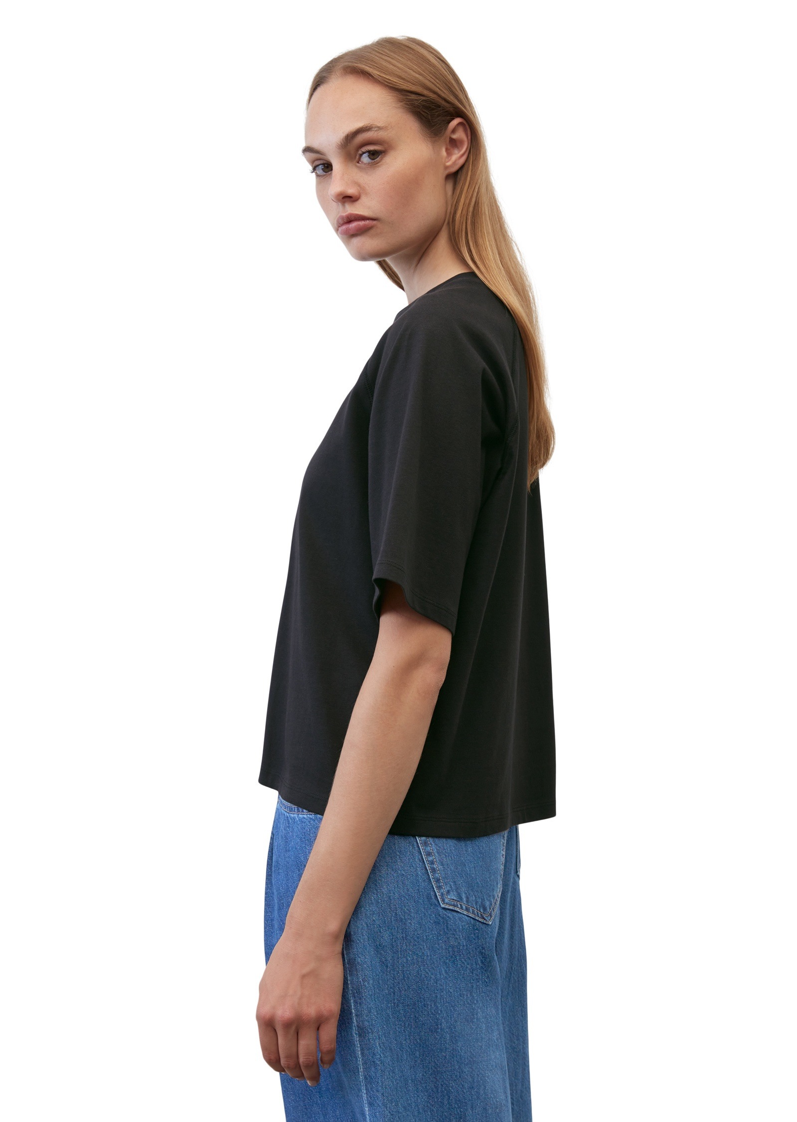 Marc O'Polo DENIM T-Shirt »aus Organic Cotton Heavy Jersey«