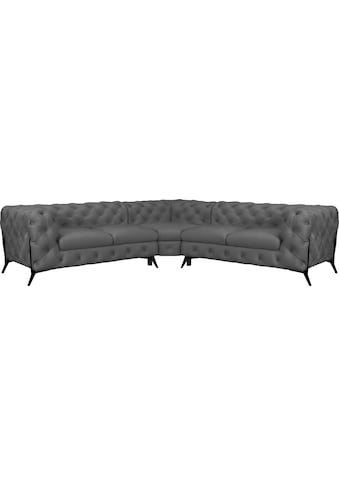 Leonique Chesterfield-Sofa »Amaury« Chesterfiel...