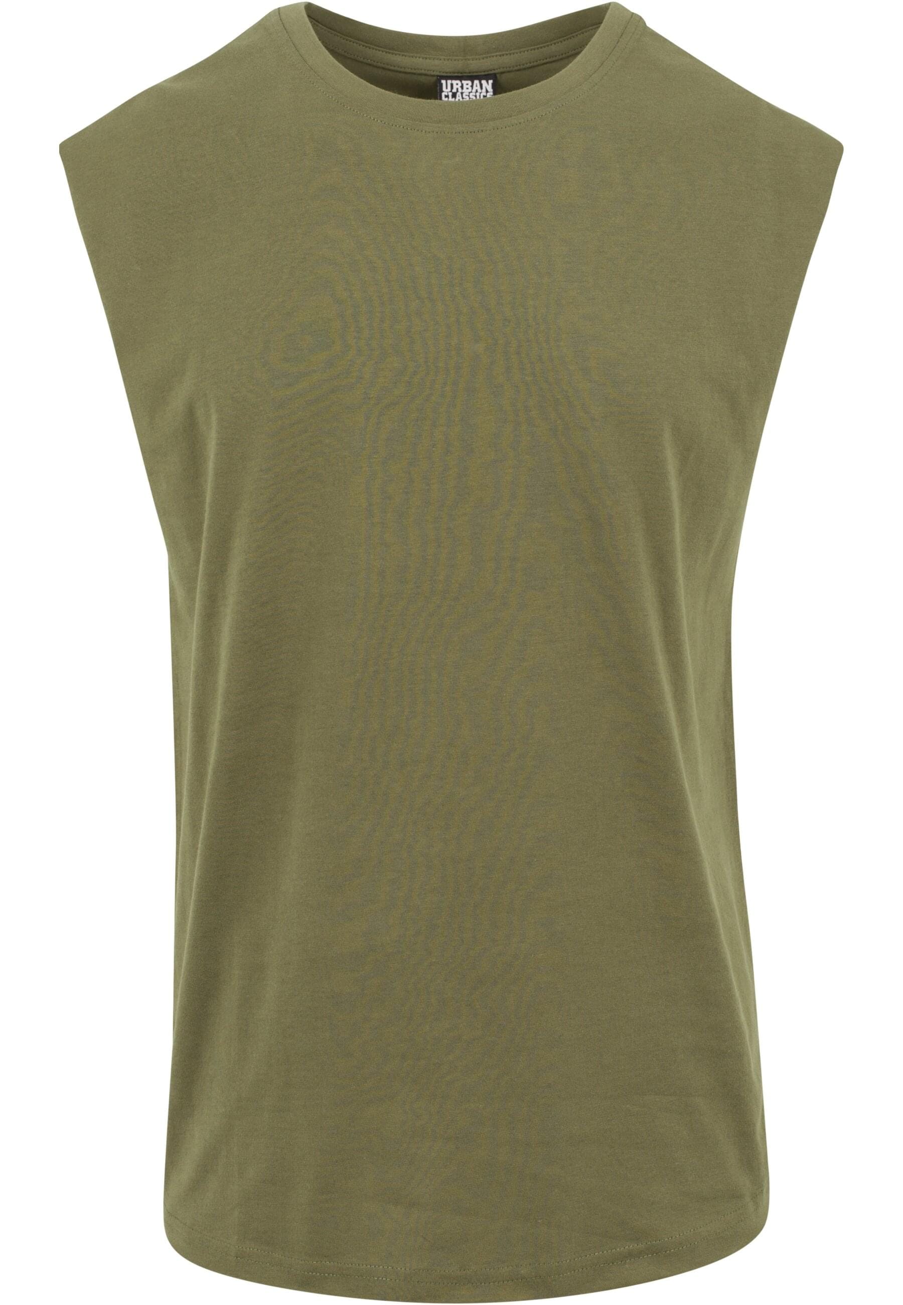 URBAN CLASSICS T-Shirt "Urban Classics Herren Open Edge Sleeveless Tee" 1 S günstig online kaufen