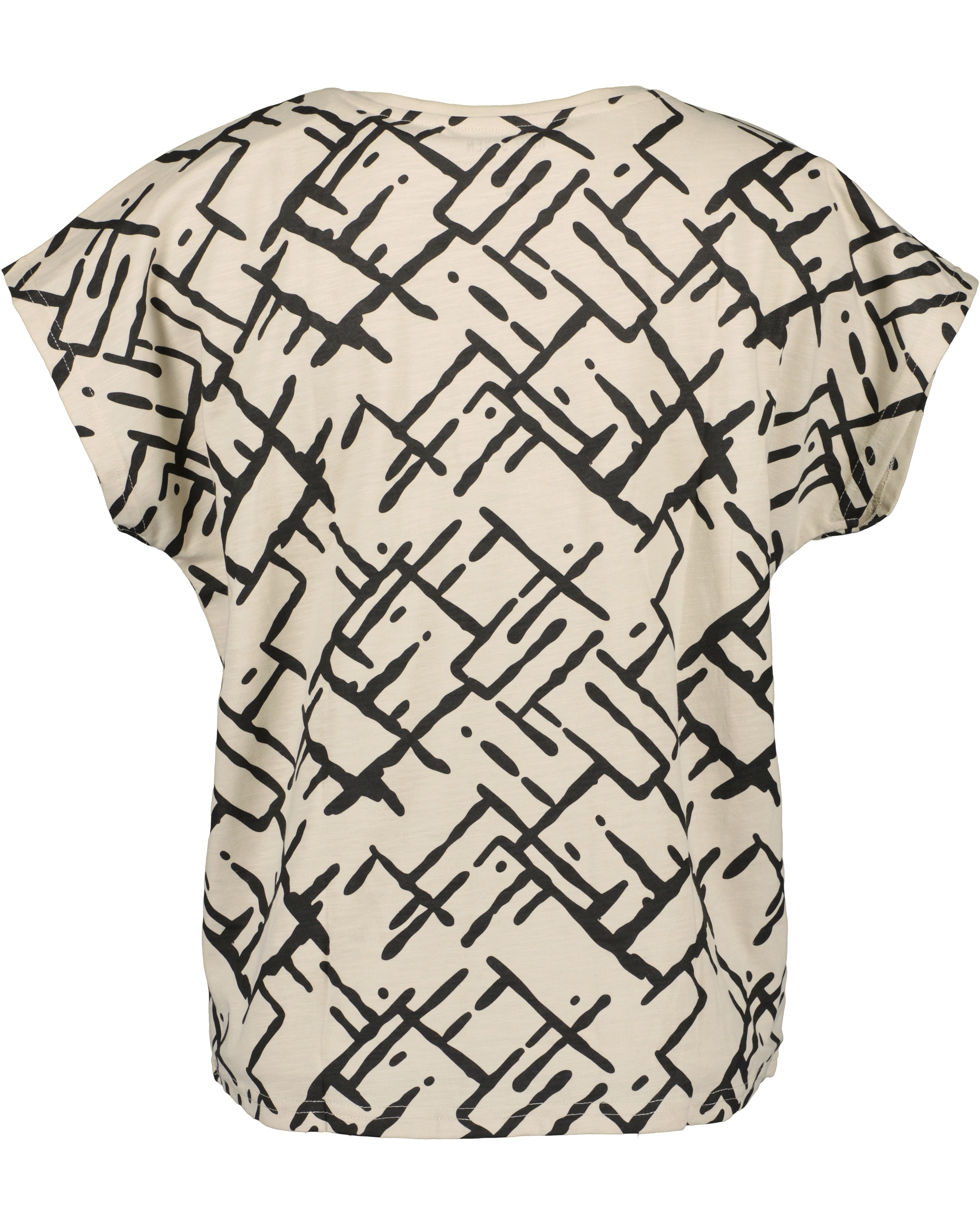 Blue Seven T-Shirt Women's Beige Size 42 4