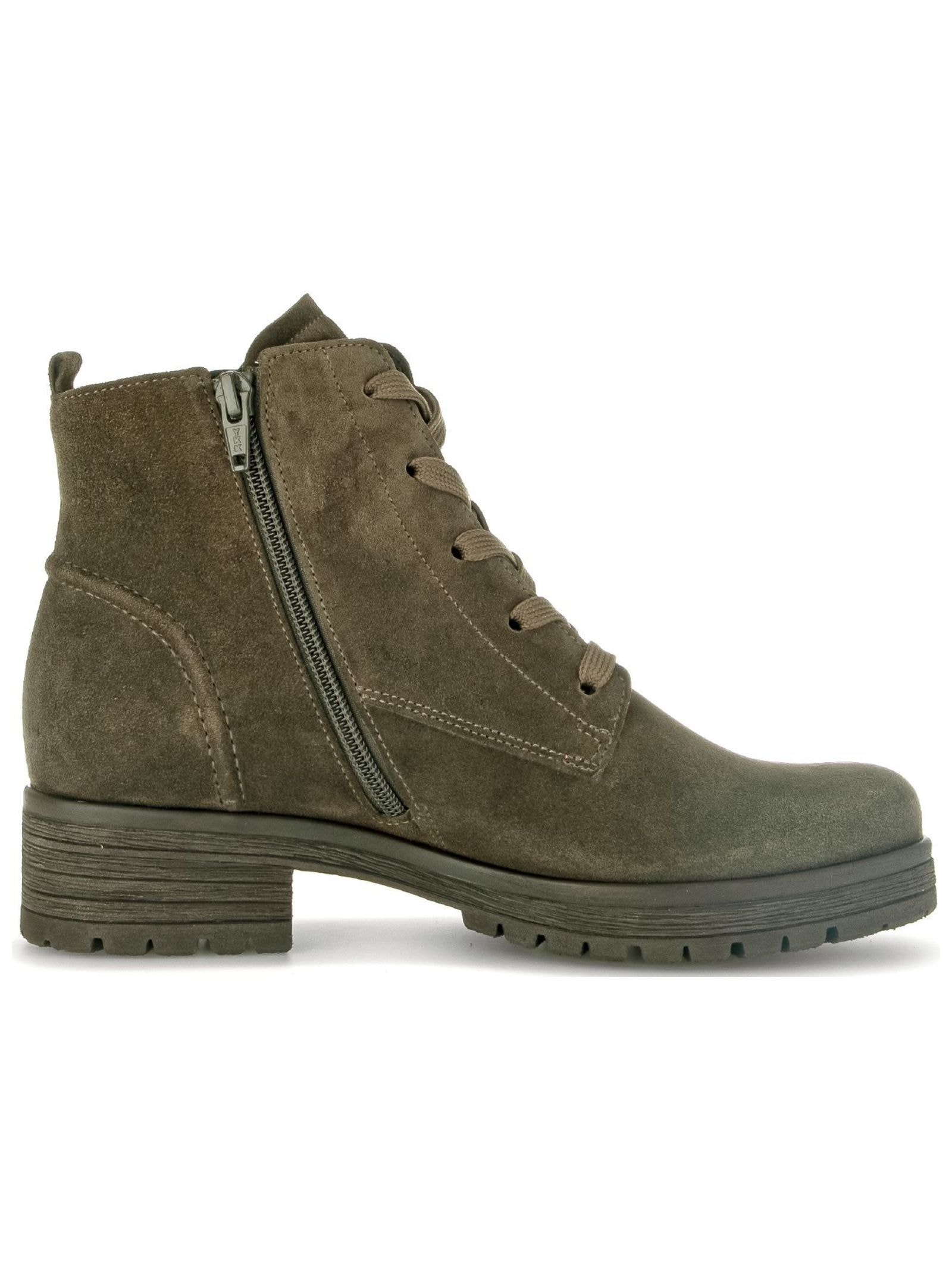 Gabor Comfort Schnürstiefelette »Gabor Comfort Stiefelette Veloursleder«