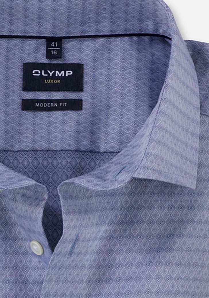 OLYMP Businesshemd »Luxor modern fit«, mit grafischem Muster