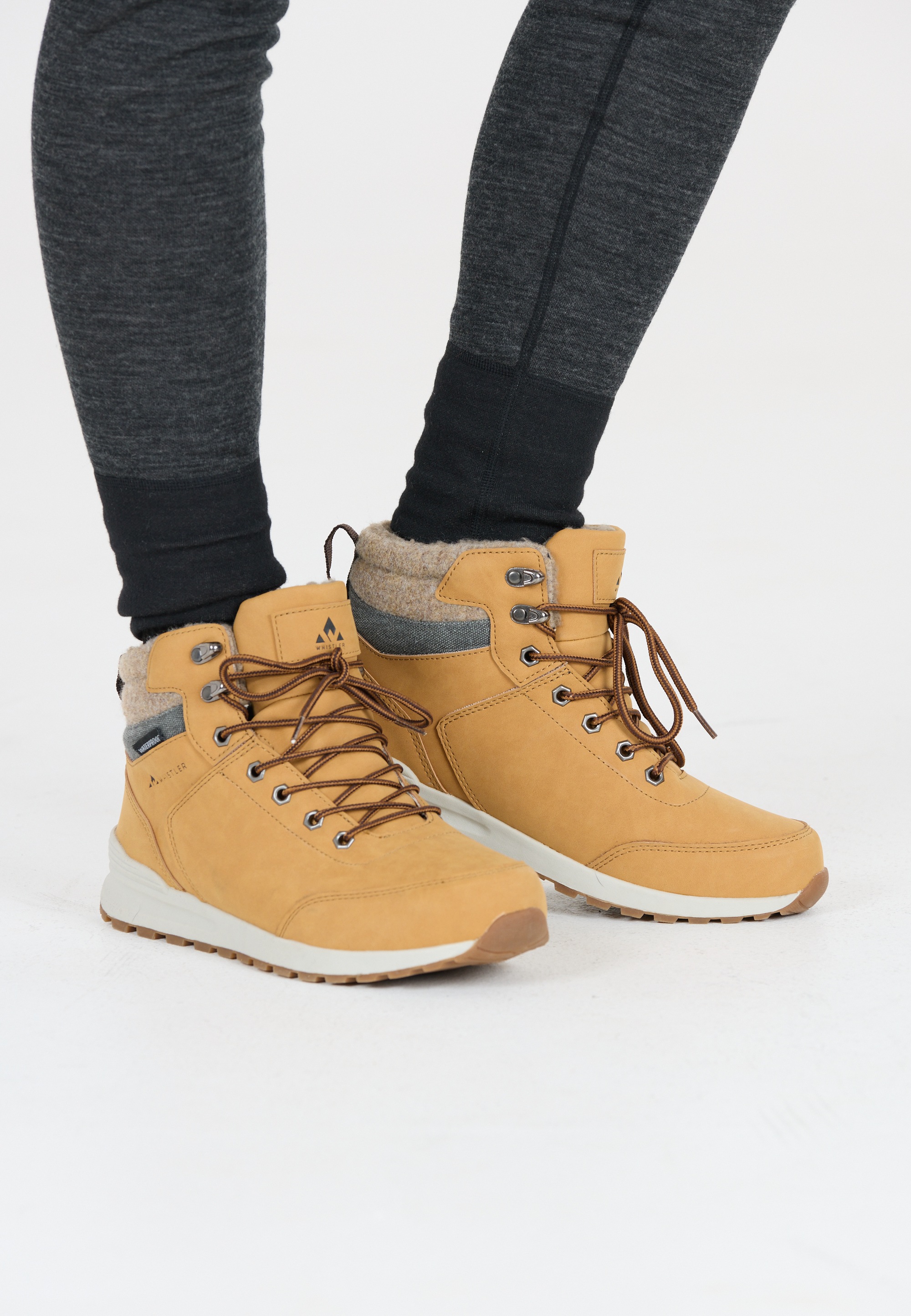 WHISTLER Stiefel »Merotu«, in wasserdichter Qualität mit bequem gepolstertem Fersenbereich