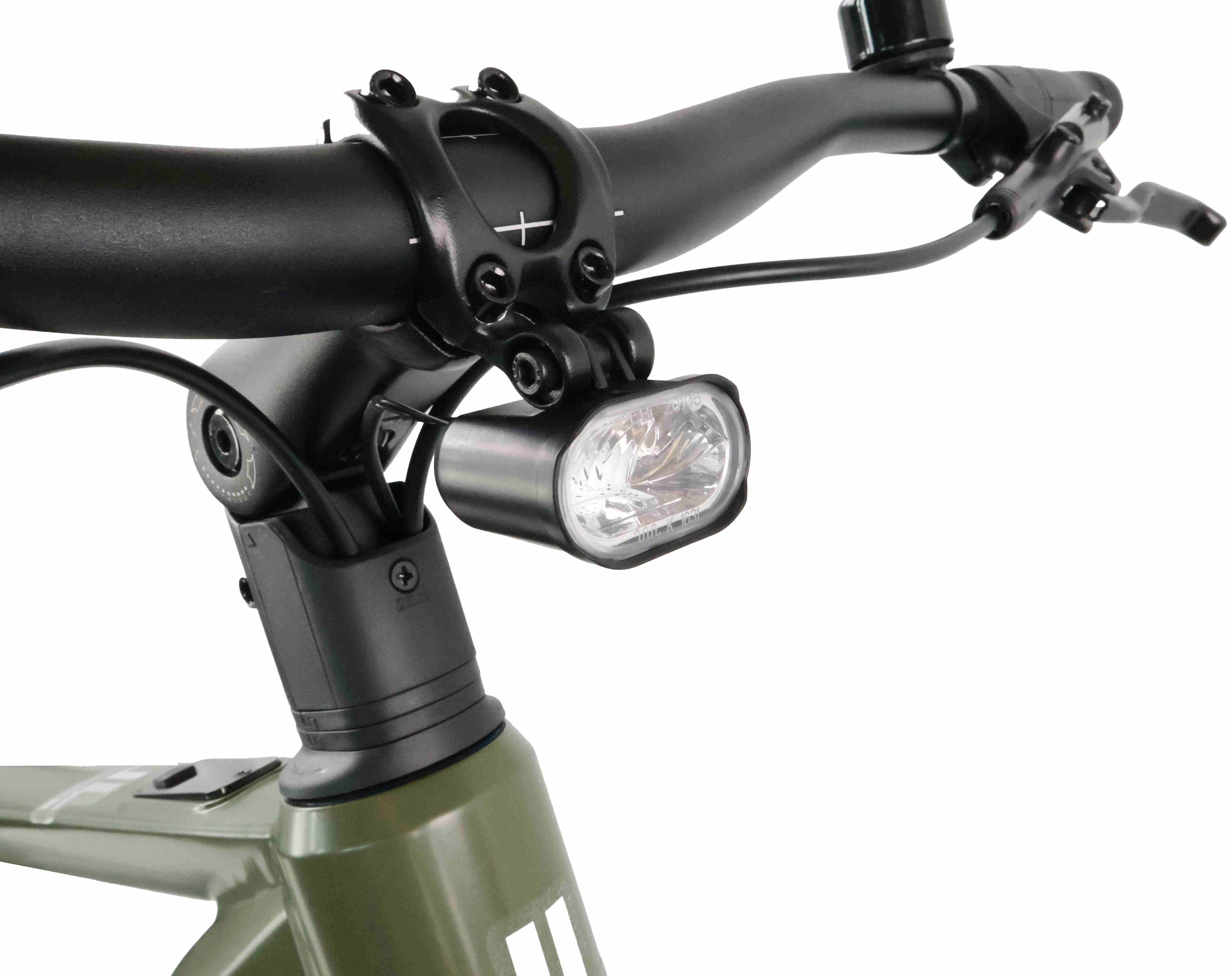 LLobe »CityVenture E-Bike 27,5" Vermont RM, grün« 2 Gang Nabenschaltung Heckmotor 250 W
