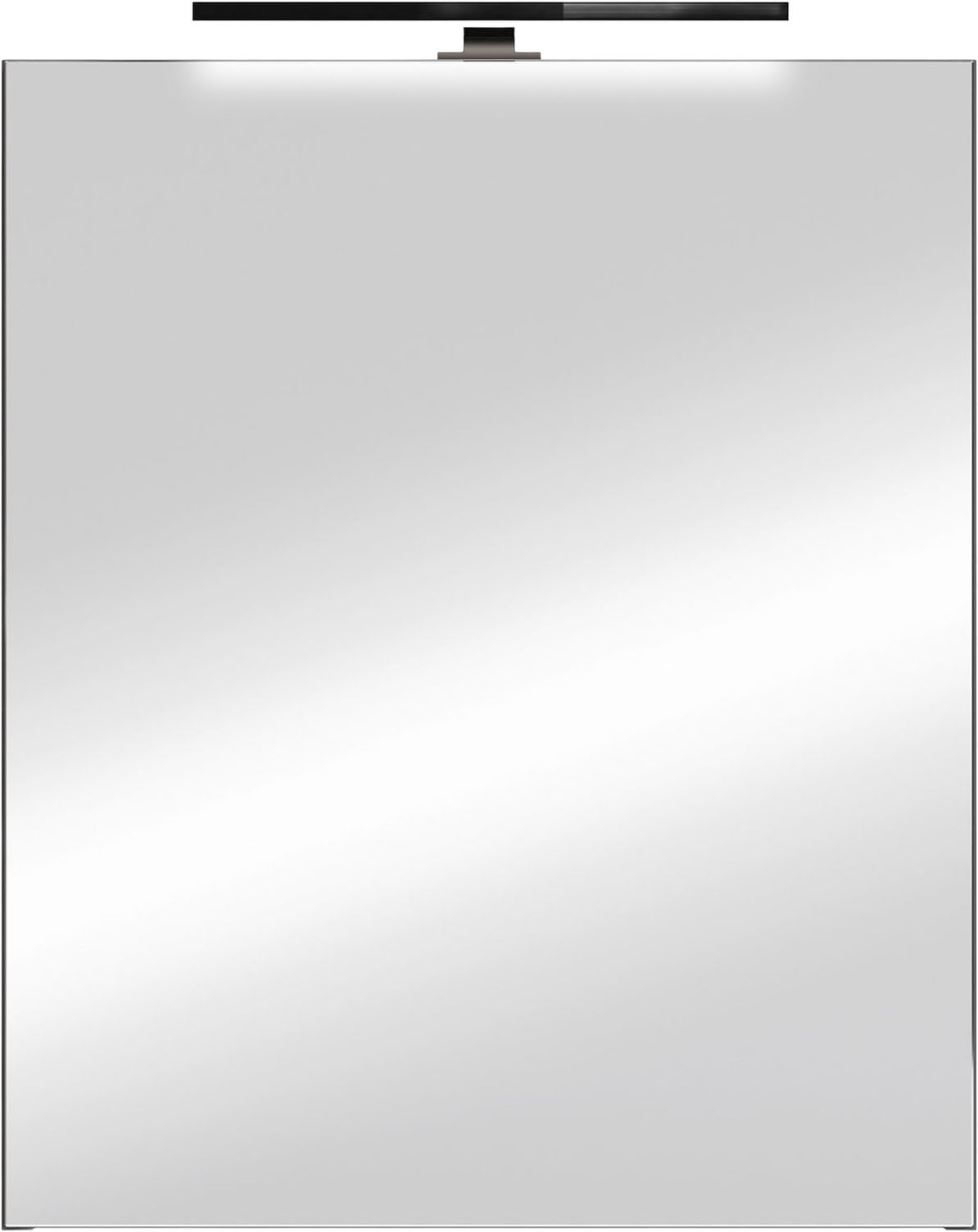 byLIVING Spiegelschrank »Serie Spree, in vielen Breiten erhältlich« Soft-Close, LED Beleuchtung mit Schalter- und Steckdosenbox