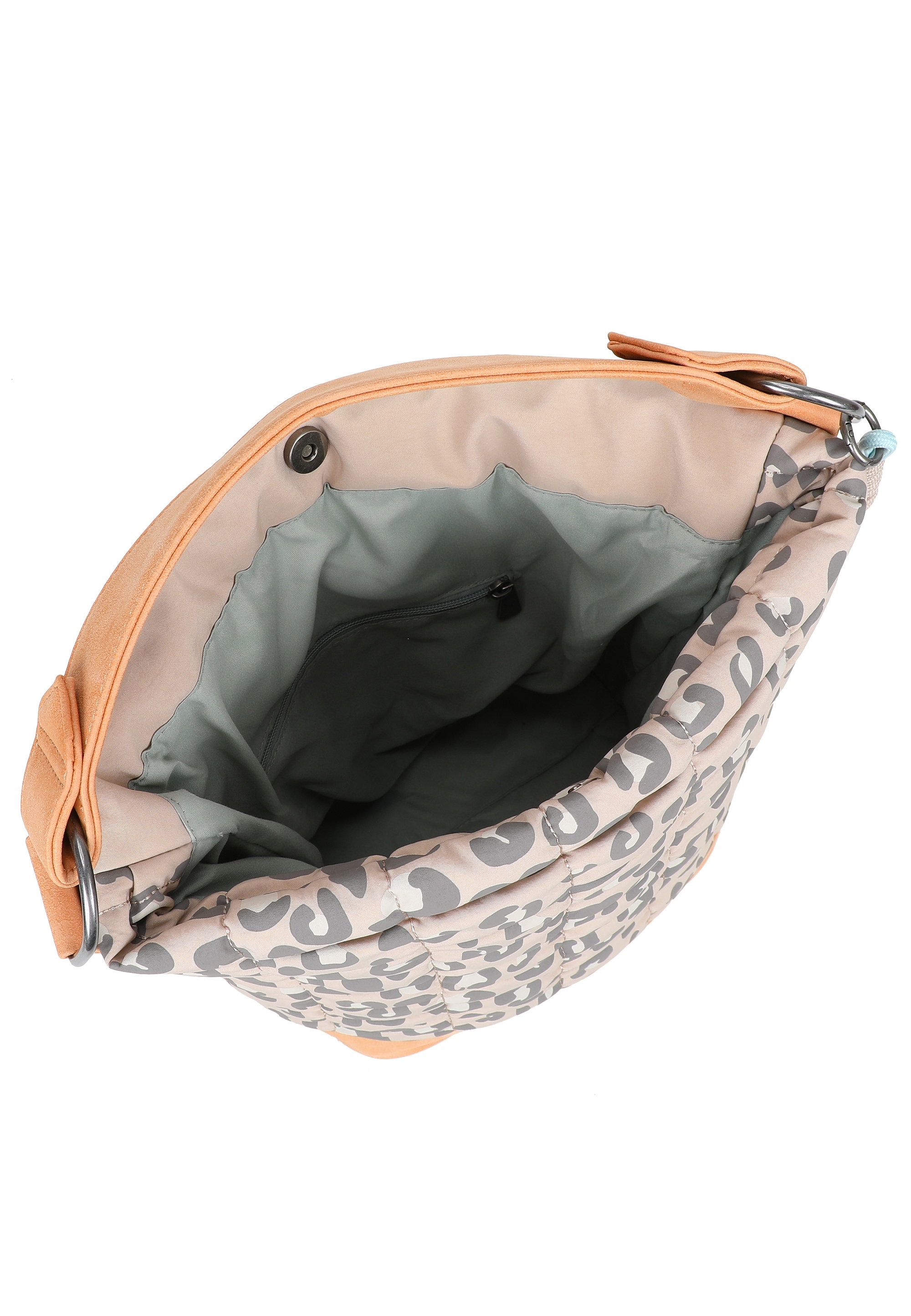 Fritzi aus Preußen Henkeltasche »Leo Bubble Soft Anthra«, aus 3D-Bubble Nylon-Material