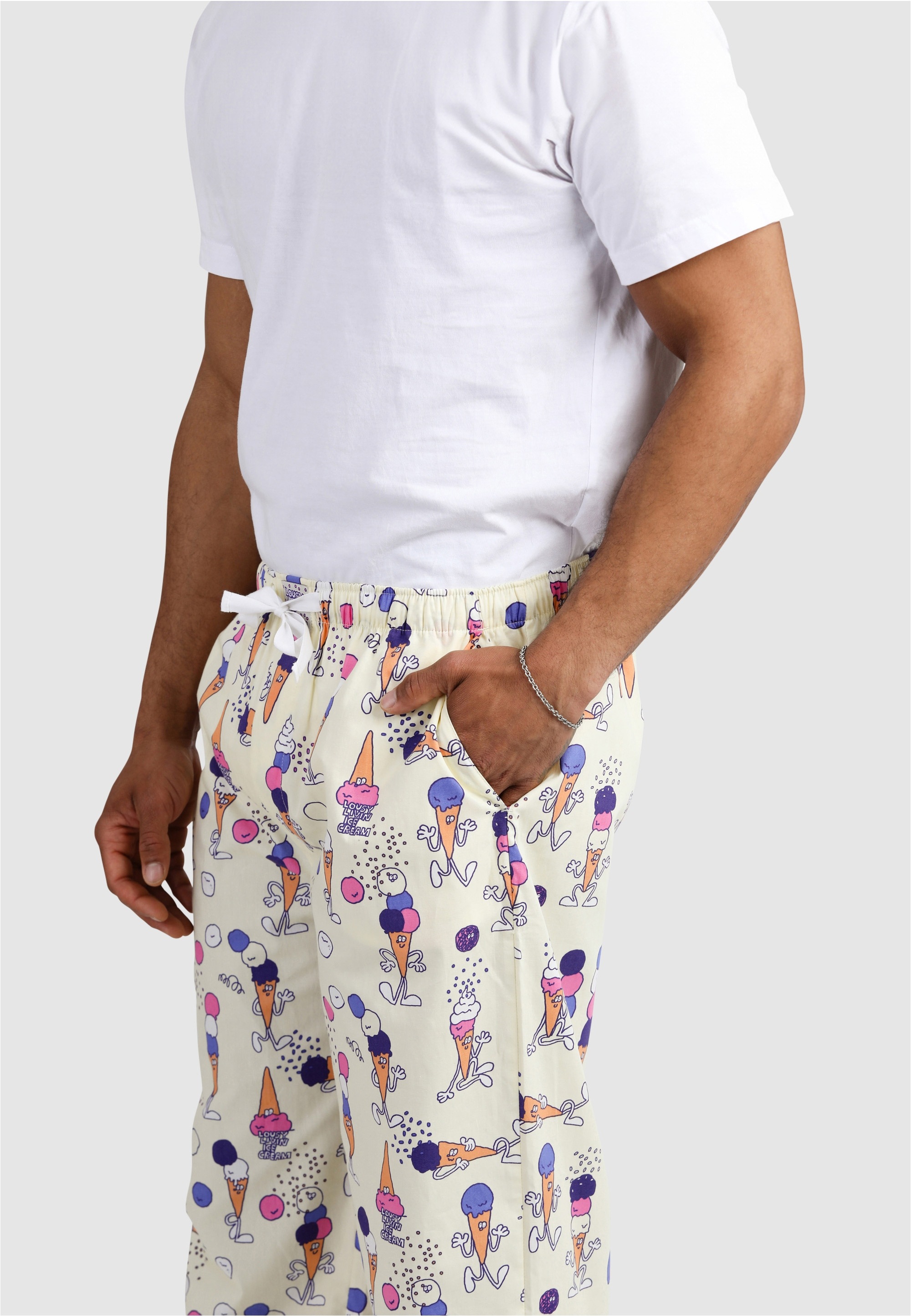 Lousy Livin Schlafhose »Icecream«  mit lockerem Schnitt