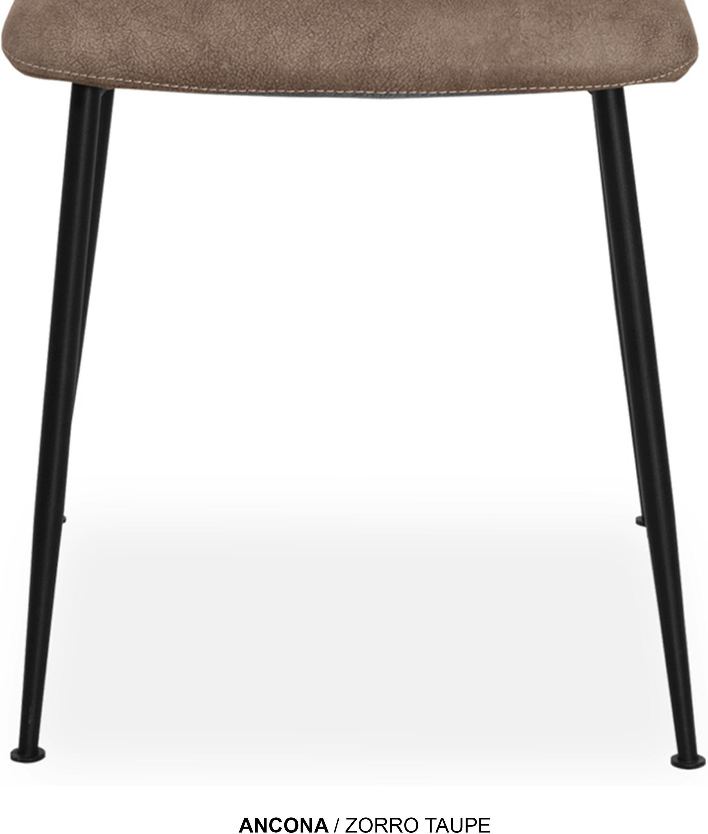 OMG Design Esszimmerstuhl »Ancona« (Set) 2 Stk.Schalenstuhl, bequem gepolstert, Esszimmerstuhl