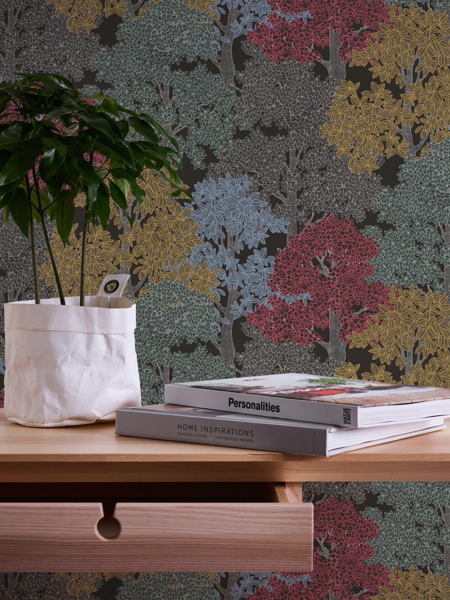 Architects Paper Vliestapete »Floral Impression«, floral-botanisch-Wald, Blumentapete Tapete Wald Tapeten Wohnzimmer Schlafzimmer Küche Design