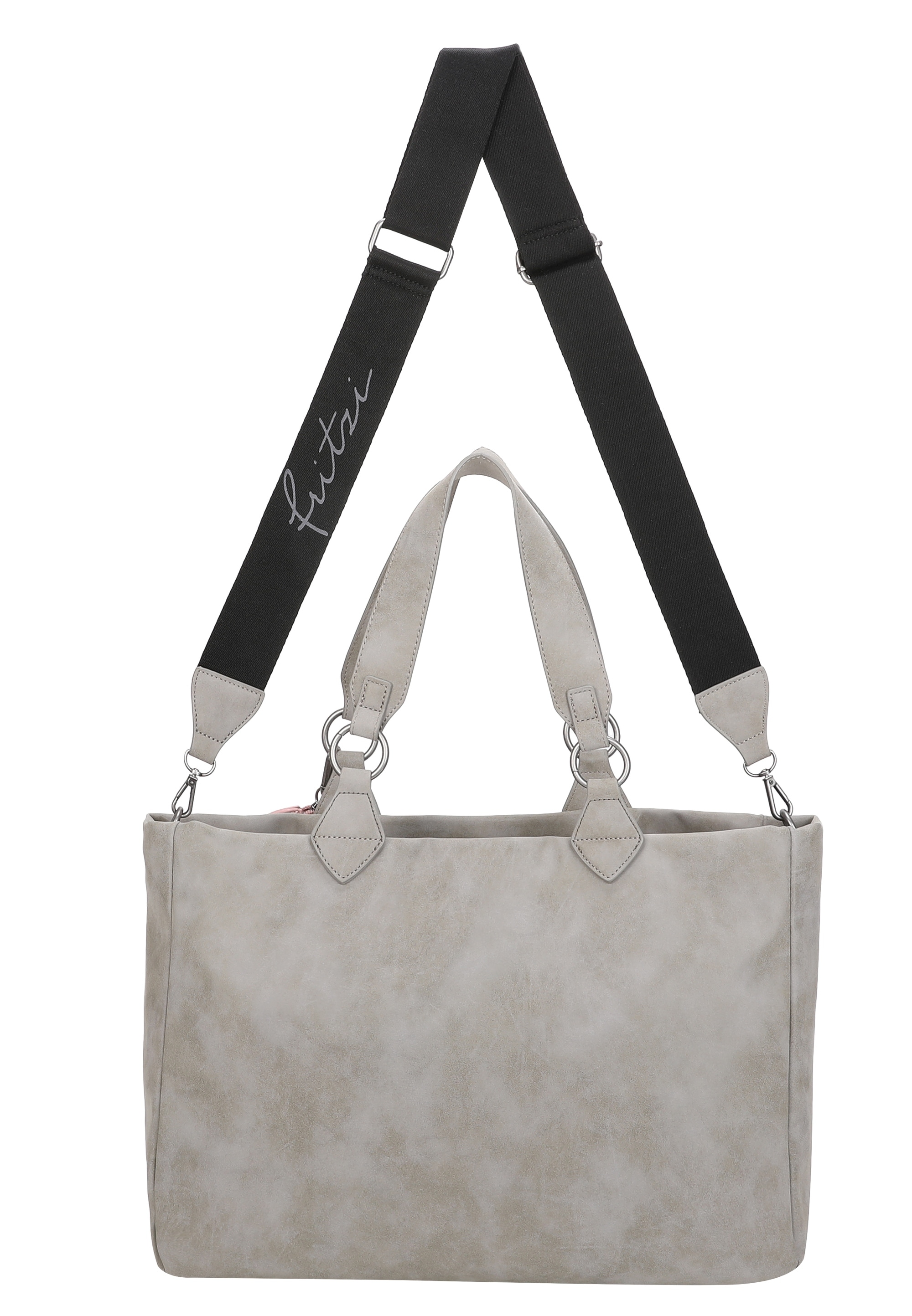 Fritzi aus Preußen Henkeltasche »Izzy Vintage«, mit Taschen-Anhänger und Schlüsselschlange