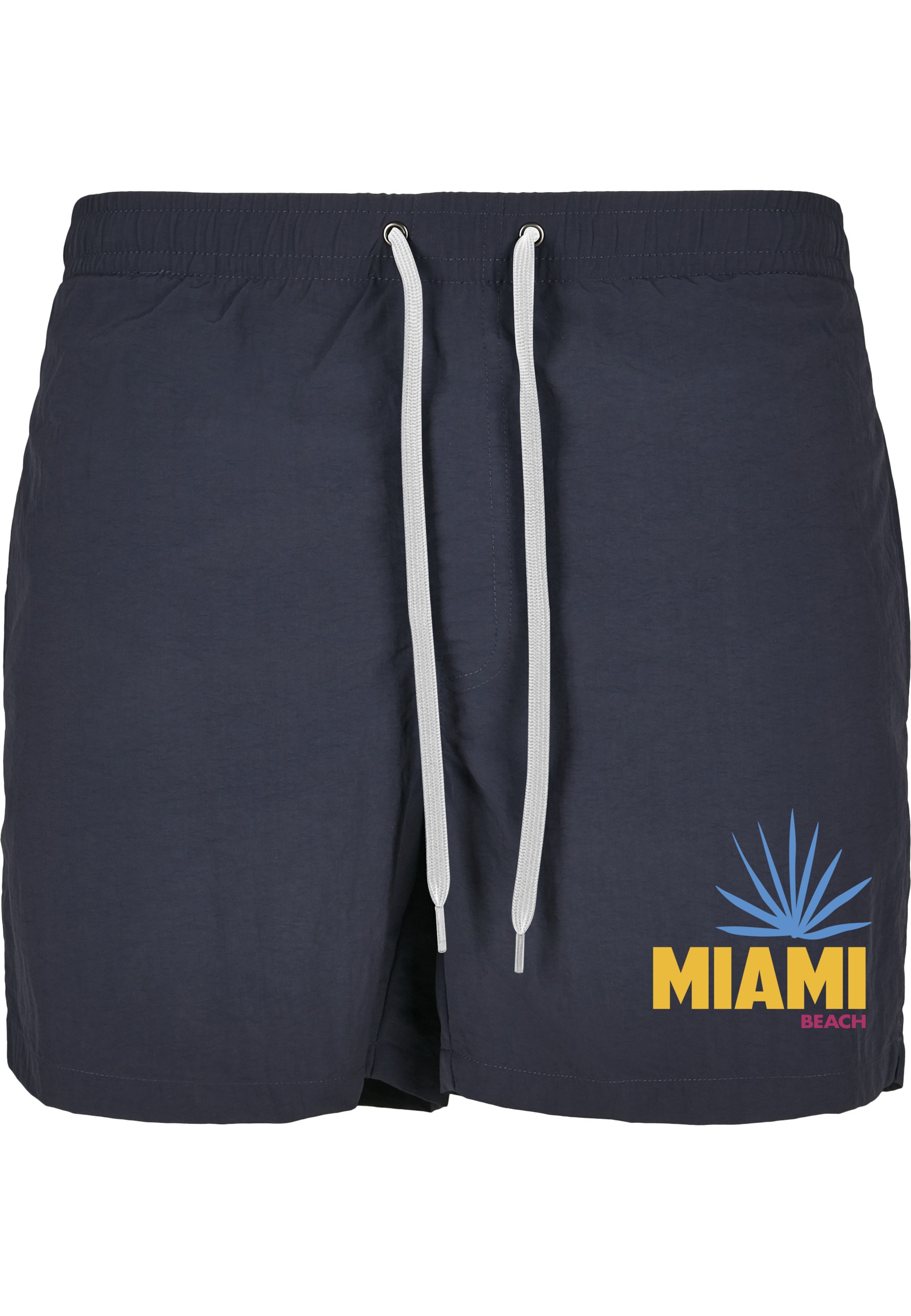 MisterTee Badeshorts "MisterTee Herren Miami Beach Swimshorts"