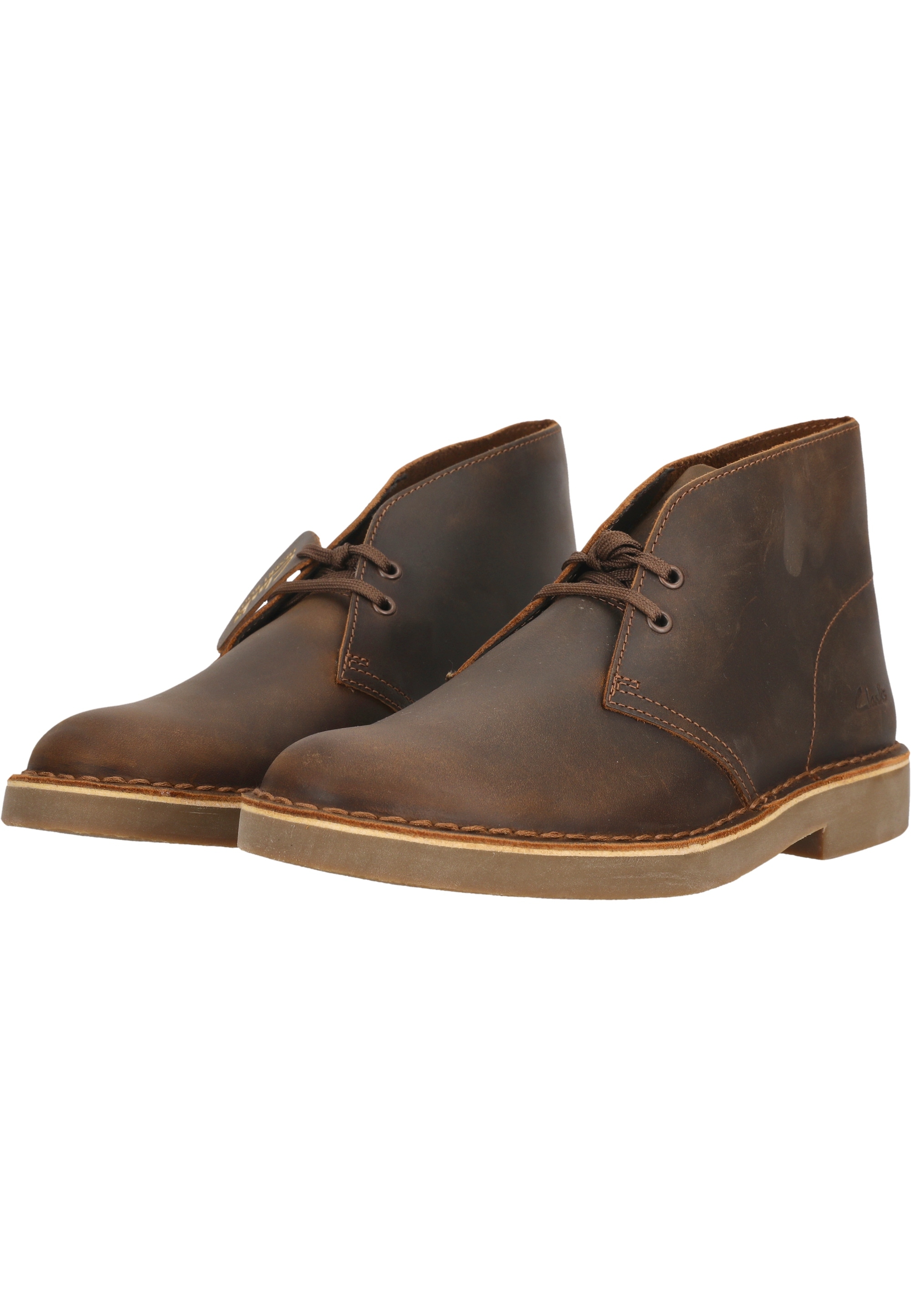 Clarks Stiefel »Desert«, im kultigen Design