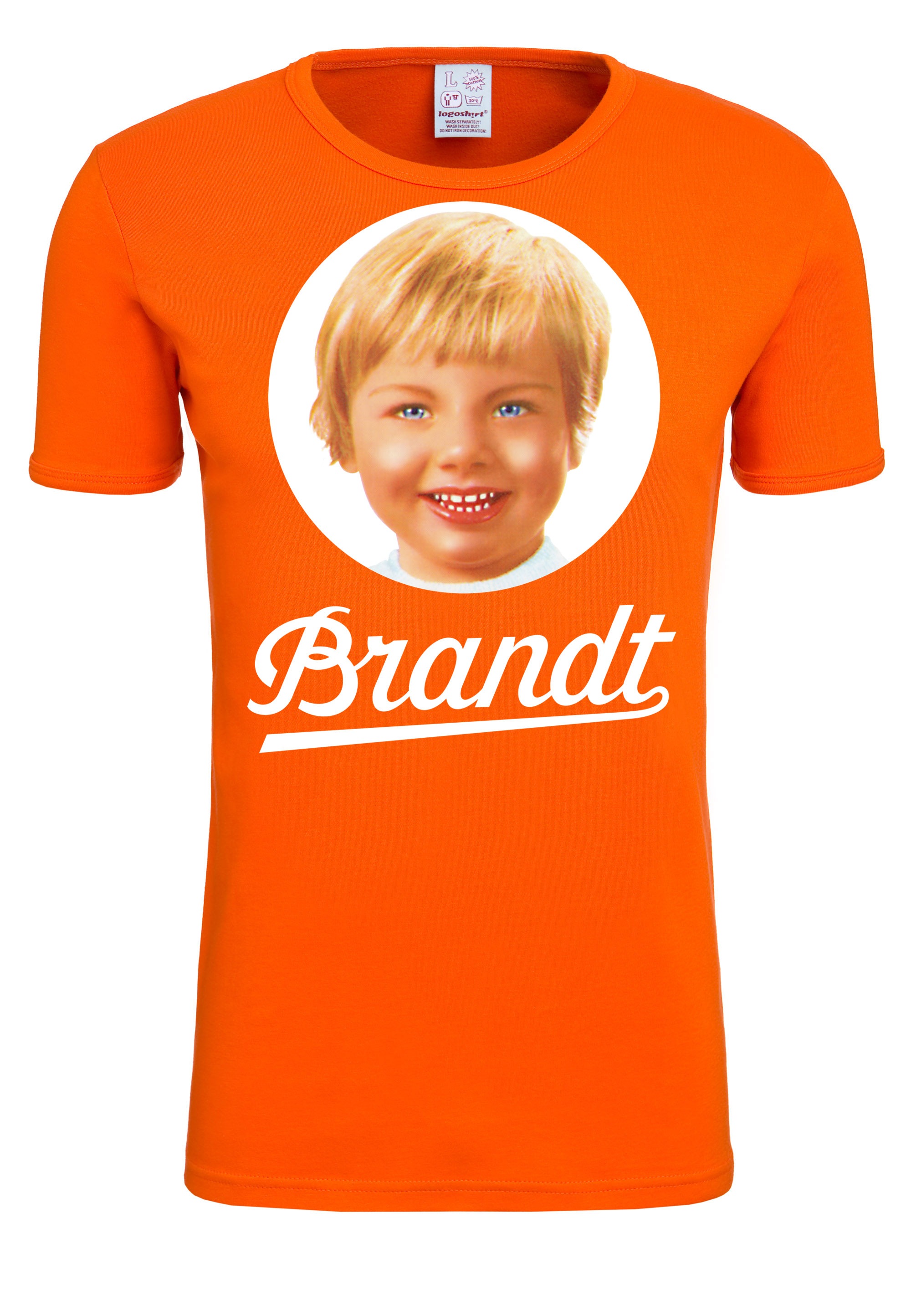 LOGOSHIRT T-Shirt »Brandt Logo«, mit Brandt-Print