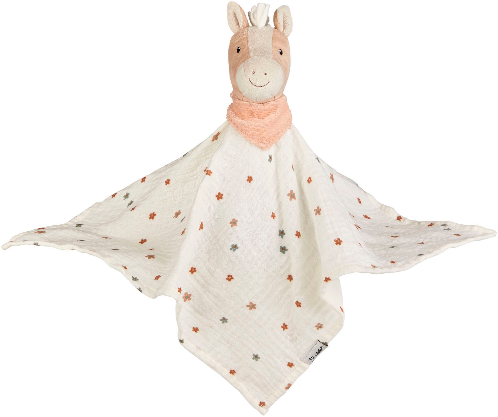Sterntaler® Schmusetuch »Pferd Sunny, L«