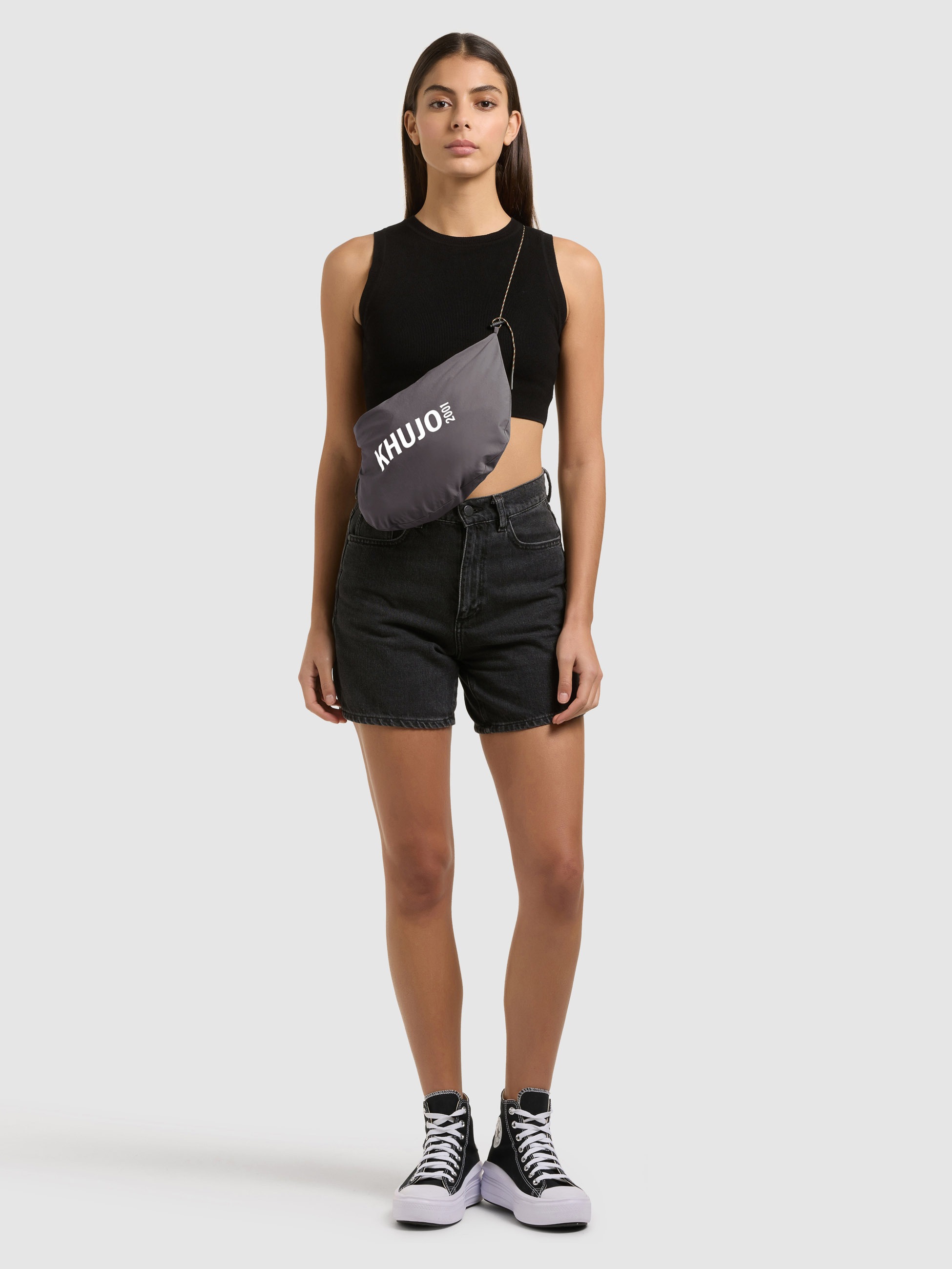 khujo Blouson »FACEE« ohne Kapuze