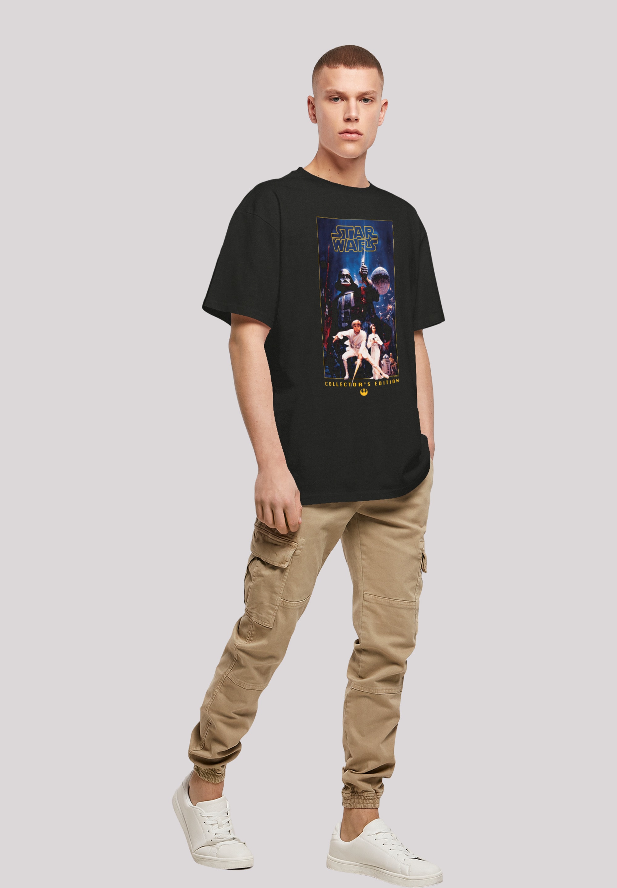 F4NT4STIC T-Shirt »Star Wars Collector's Edition« Print