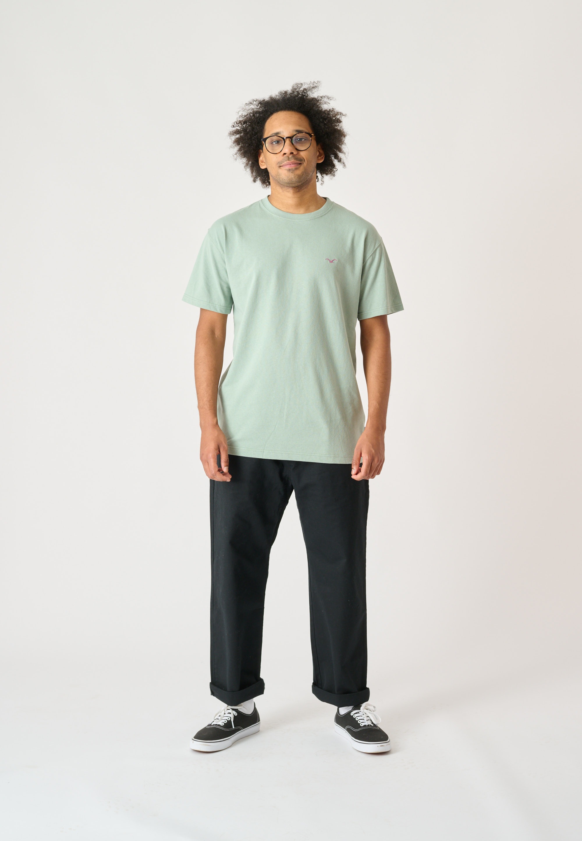 Cleptomanicx T-Shirt »Ligull Boxy 2«, in schlichtem Design