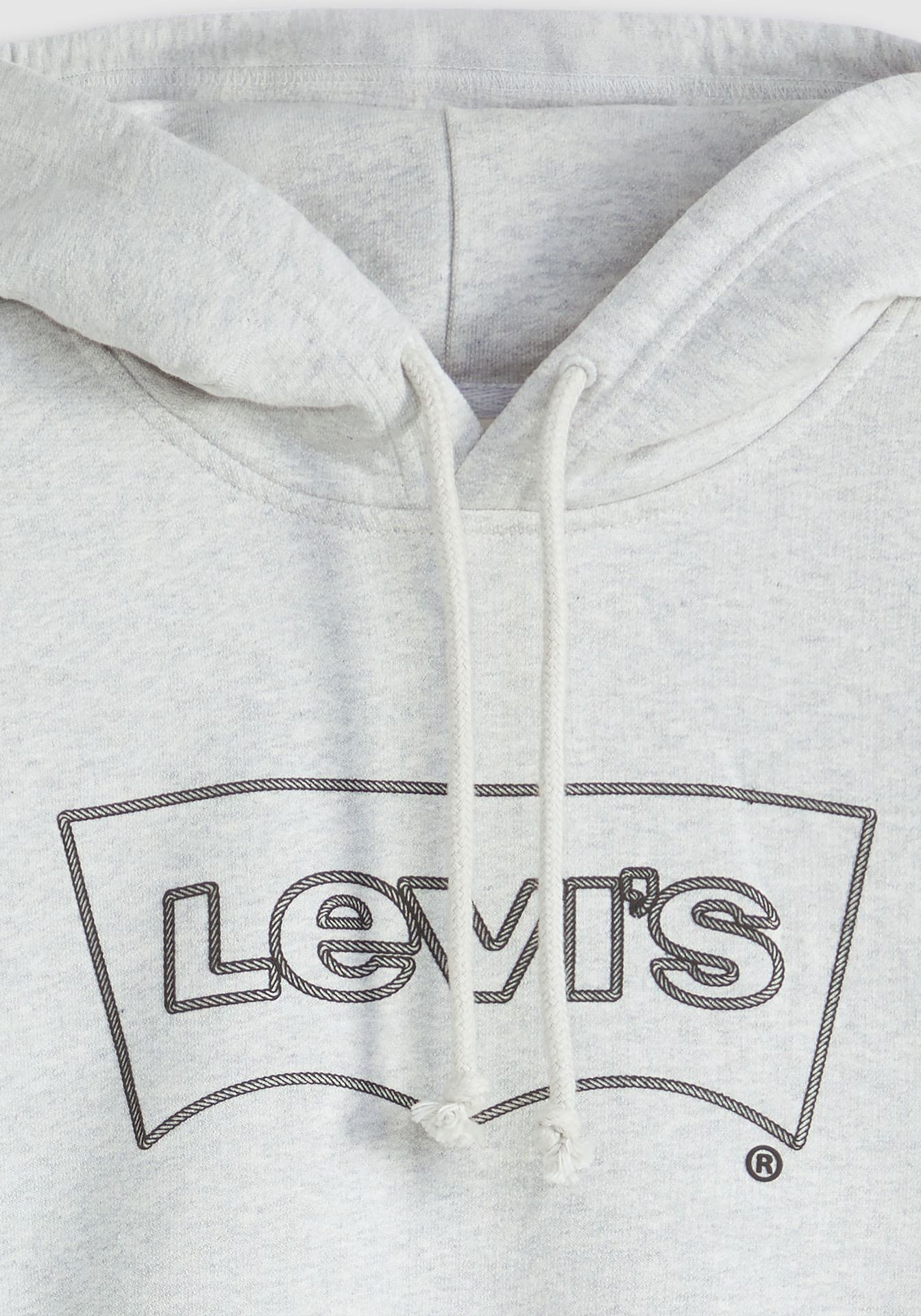 Levi's® Hoodie »STANDARD GRAPHIC HOOD«, mit Kängurutasche