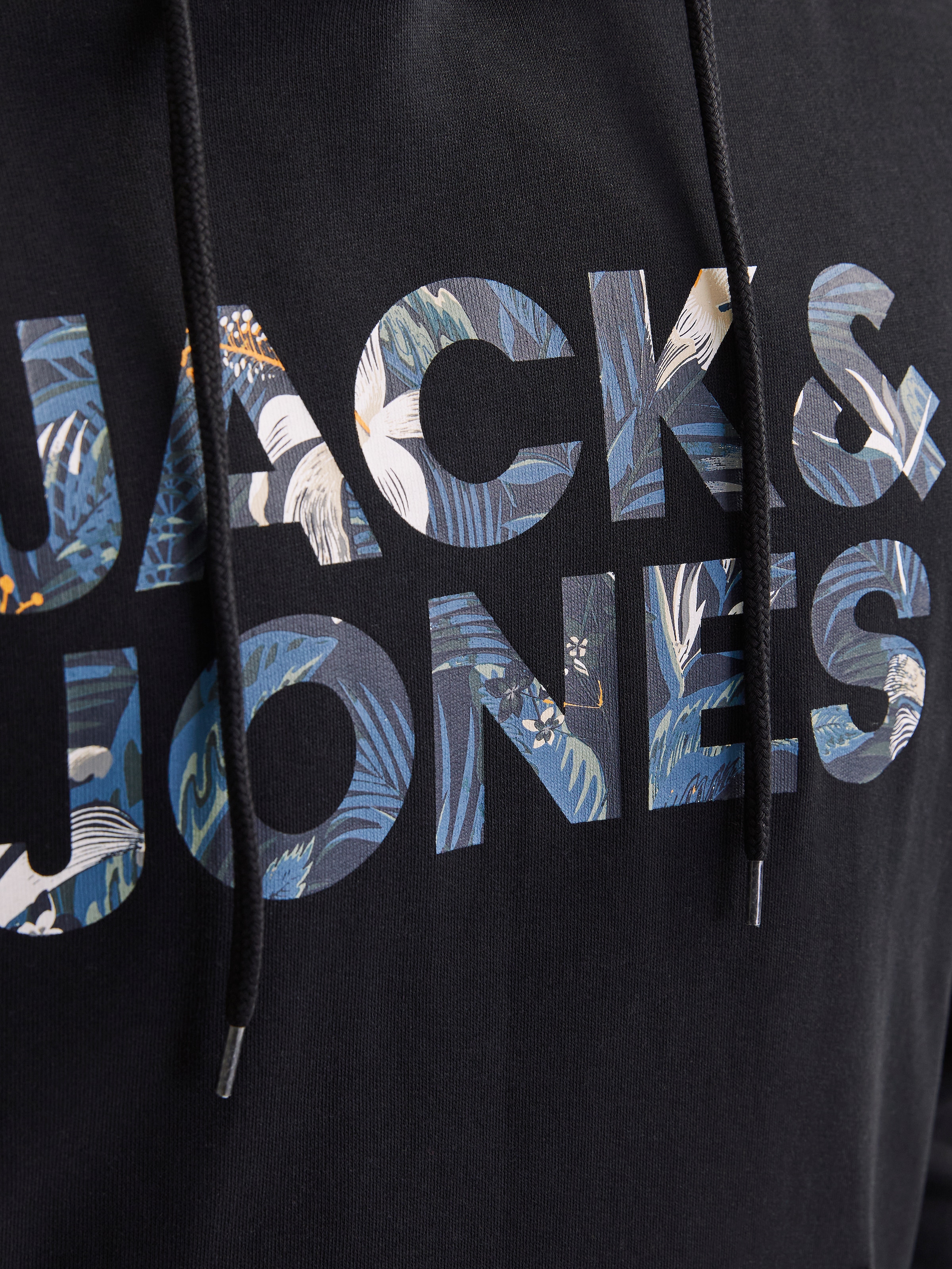 Jack & Jones Kapuzensweatshirt »JJEBRYAN CORP LOGO SWEAT HOOD NOOS«, mit Logo Druck