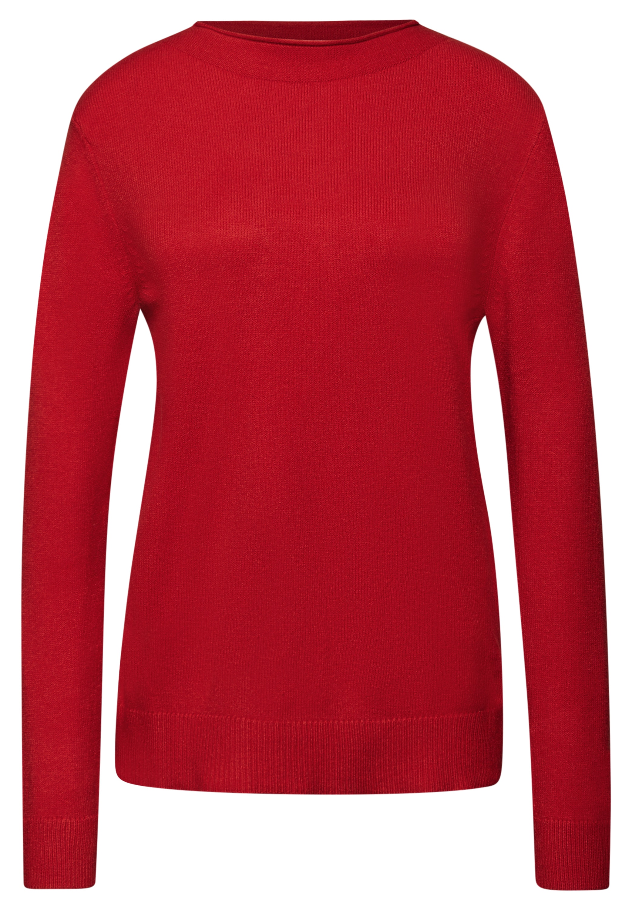 STREET ONE Strickpullover, Feinstrick