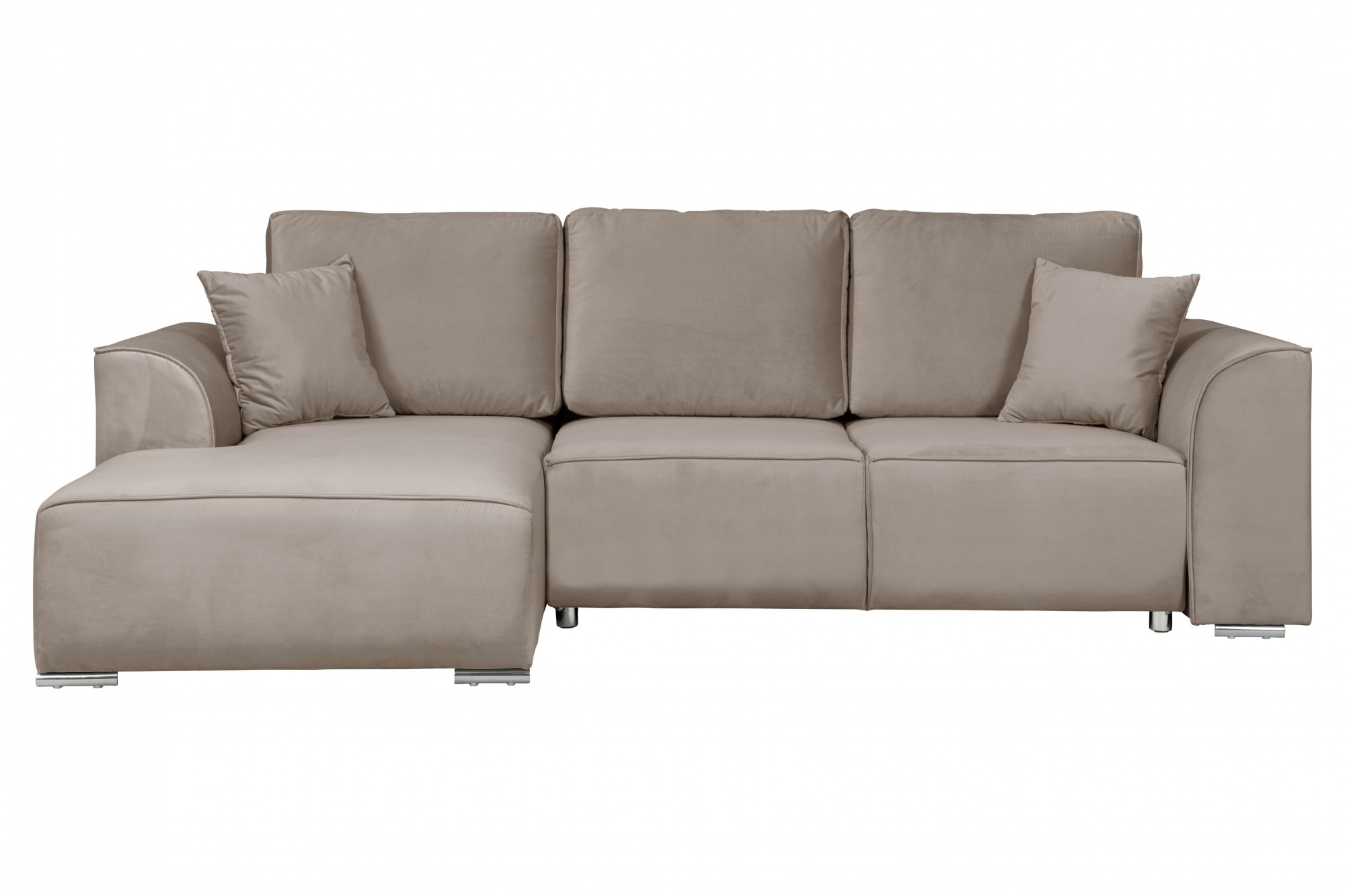 INOSIGN Ecksofa "BEATRICE optionale Schlafsofa mit Bettkasten, B/T/H: 265/1 günstig online kaufen