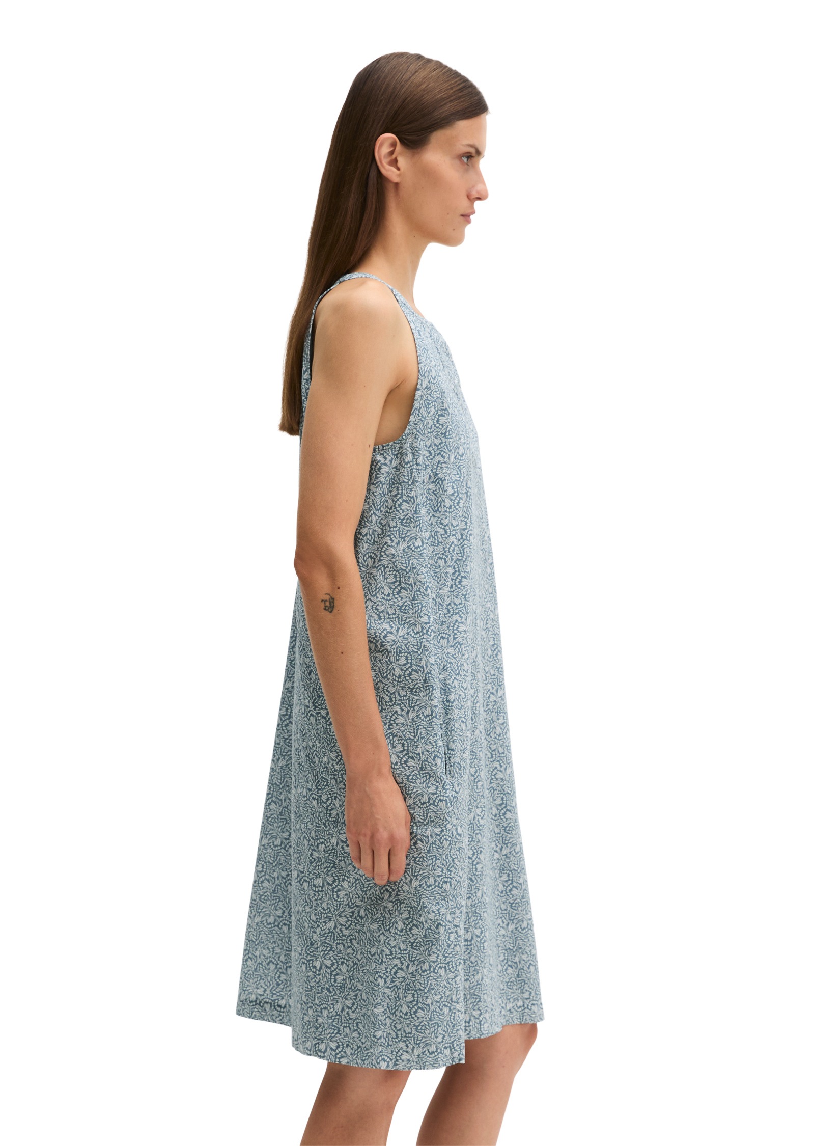 Marc O'Polo Minikleid »aus bedrucktem Baumwoll-Voile«