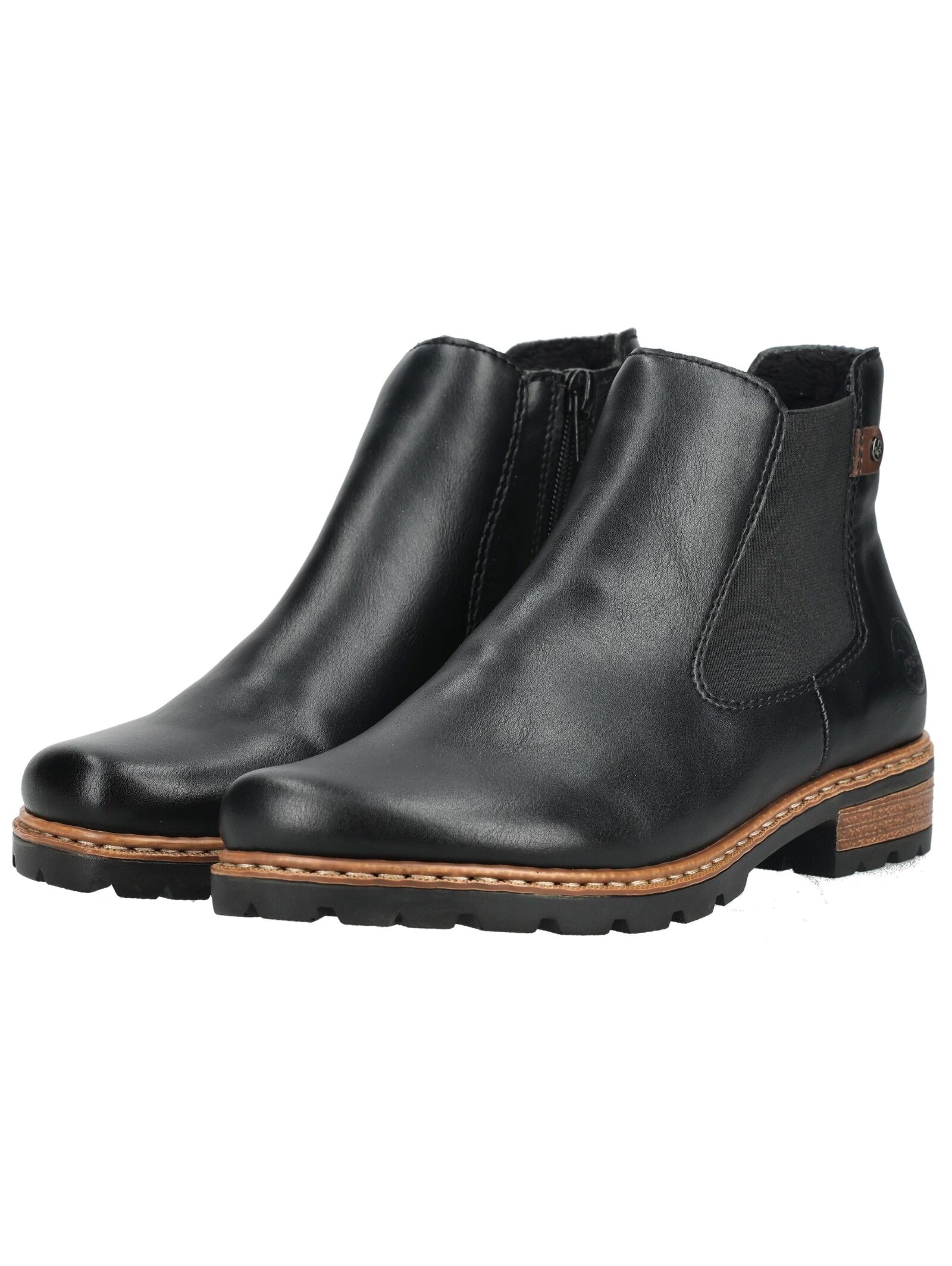 Rieker Stiefelette »Rieker Stiefelette Lederimitat/Textil«