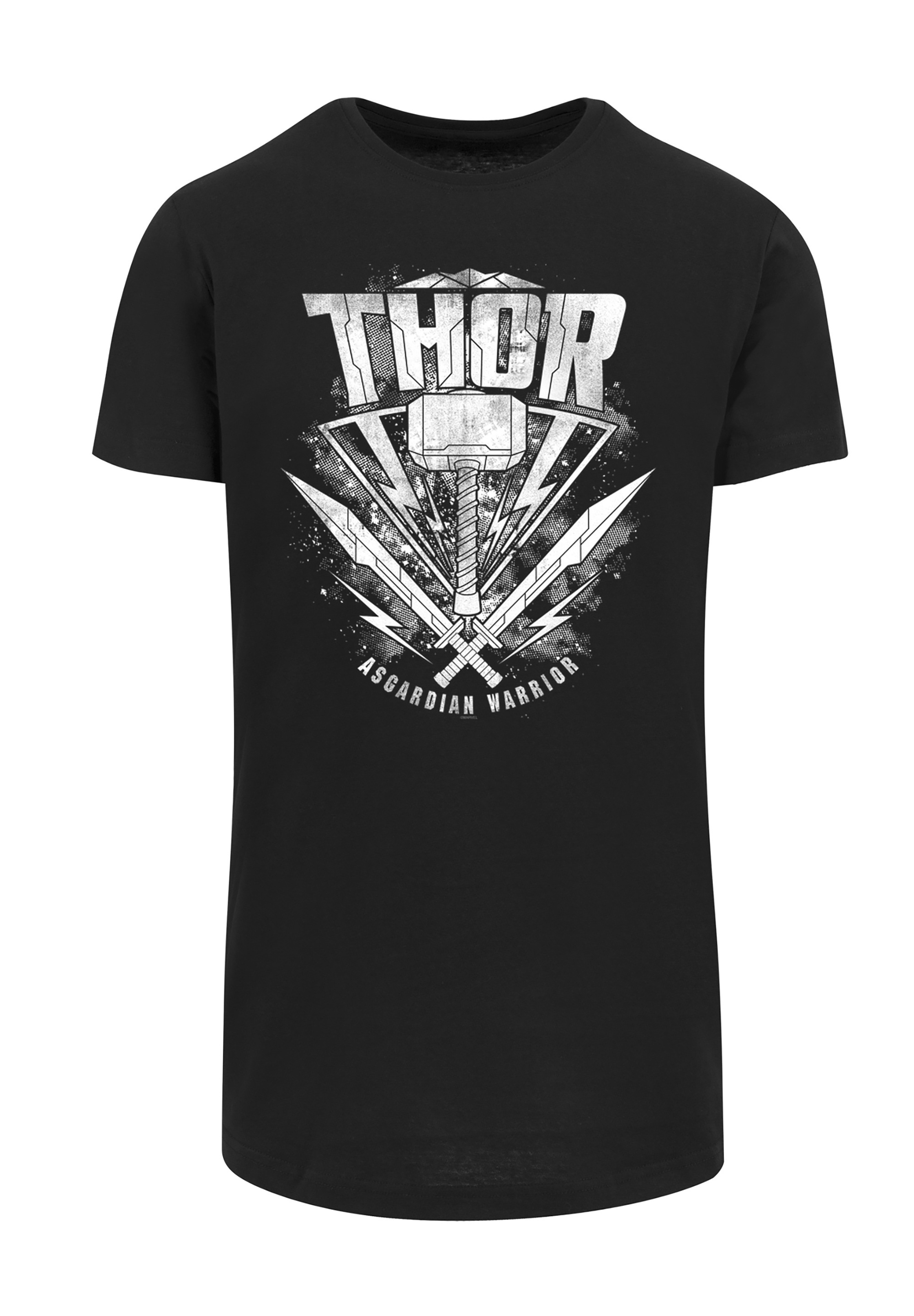 F4NT4STIC T-Shirt »Marvel Thor Ragnarok Thor Hammer Logo«, Print
