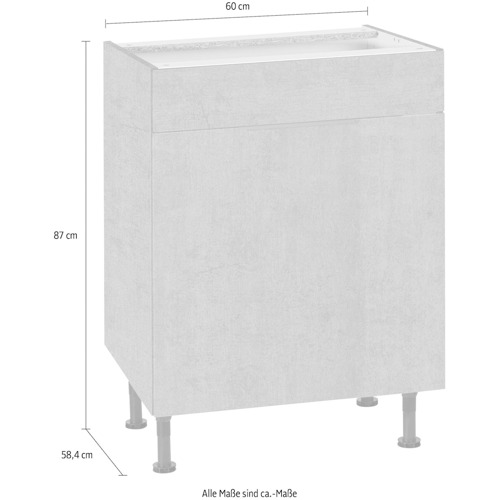 OPTIFIT Spülenschrank »Tara«