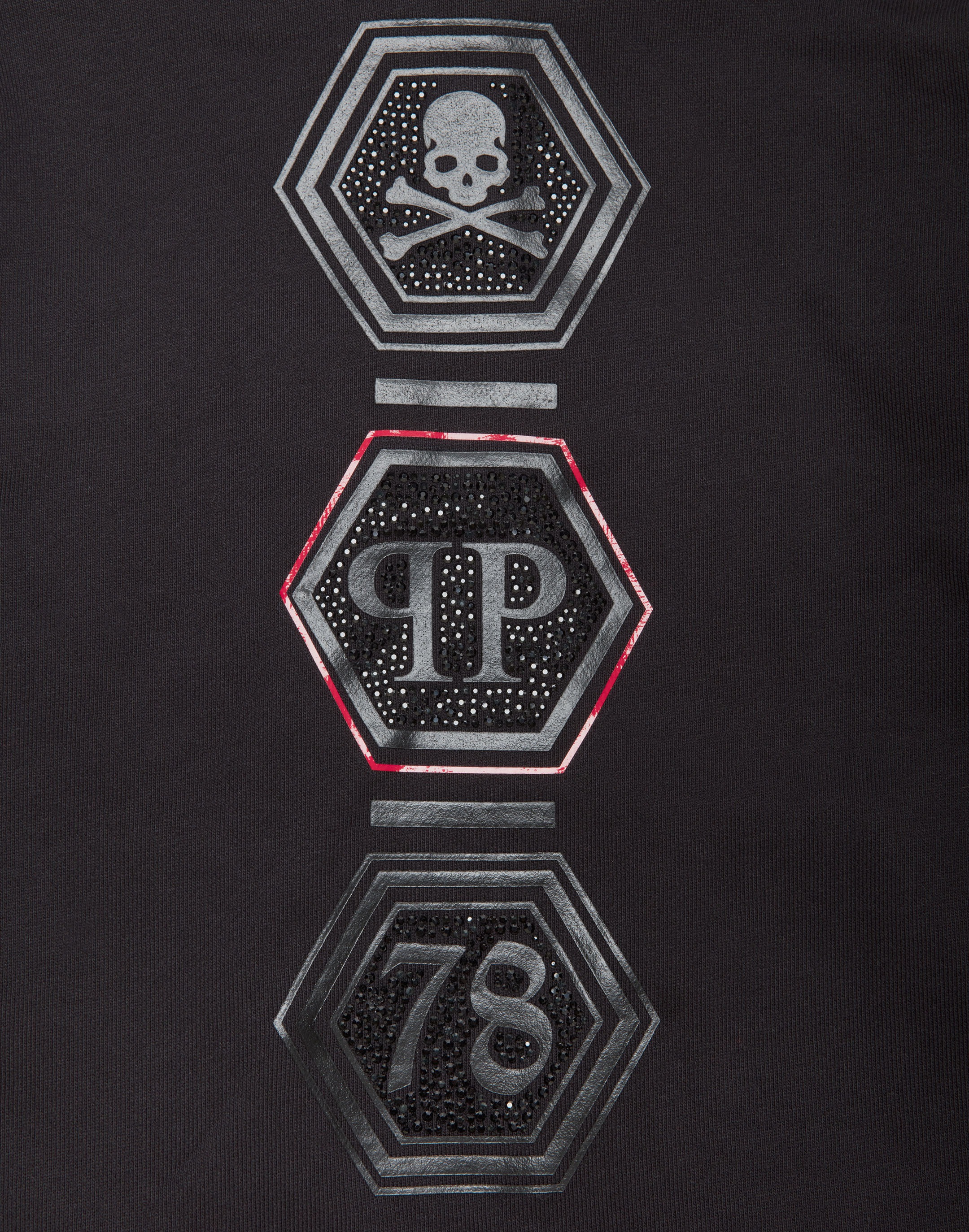 PHILIPP PLEIN Kapuzensweatjacke »Kapuzen-Sweatjacke«