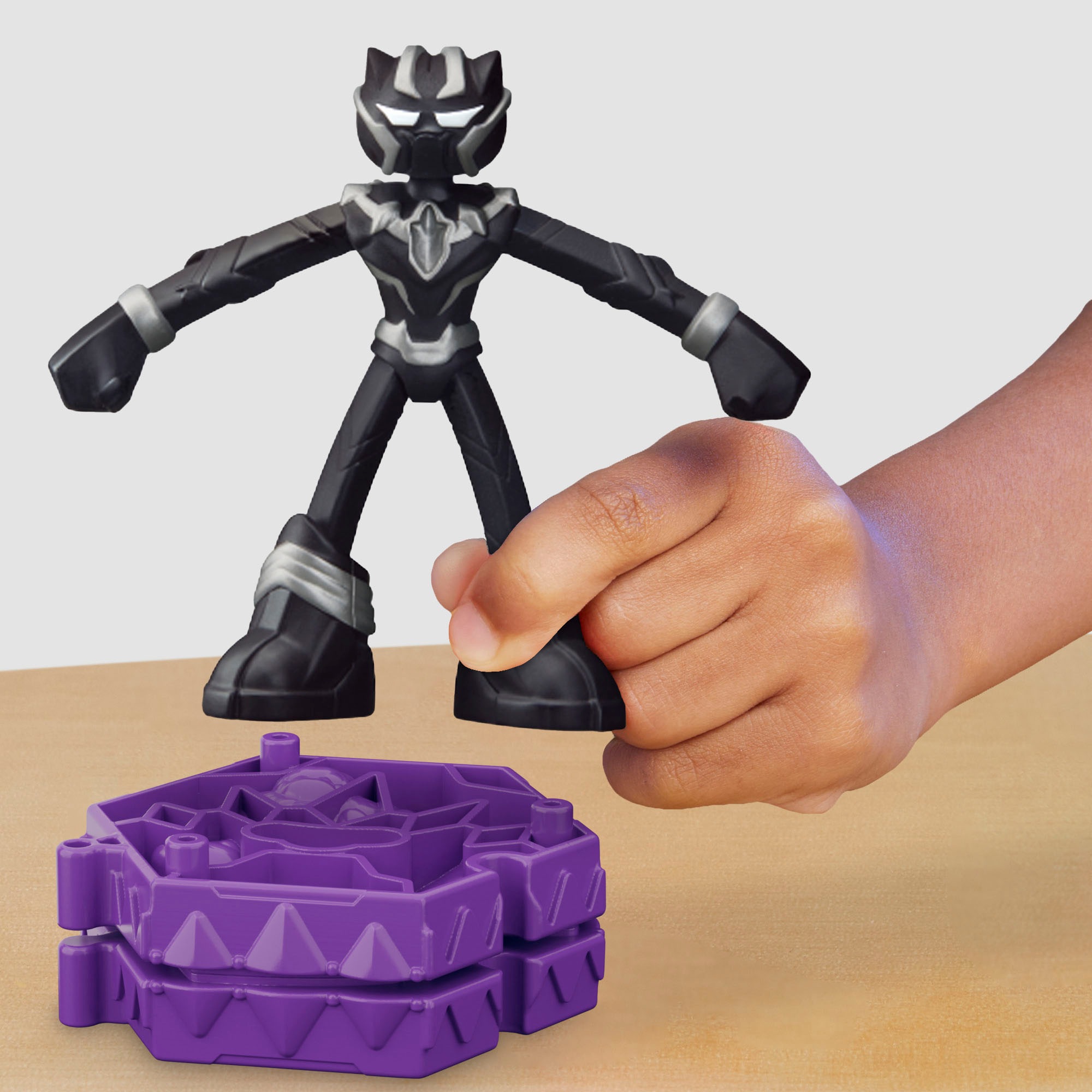 Hasbro Knete »Play-Doh, Marvel Black Panther Action Krallen«