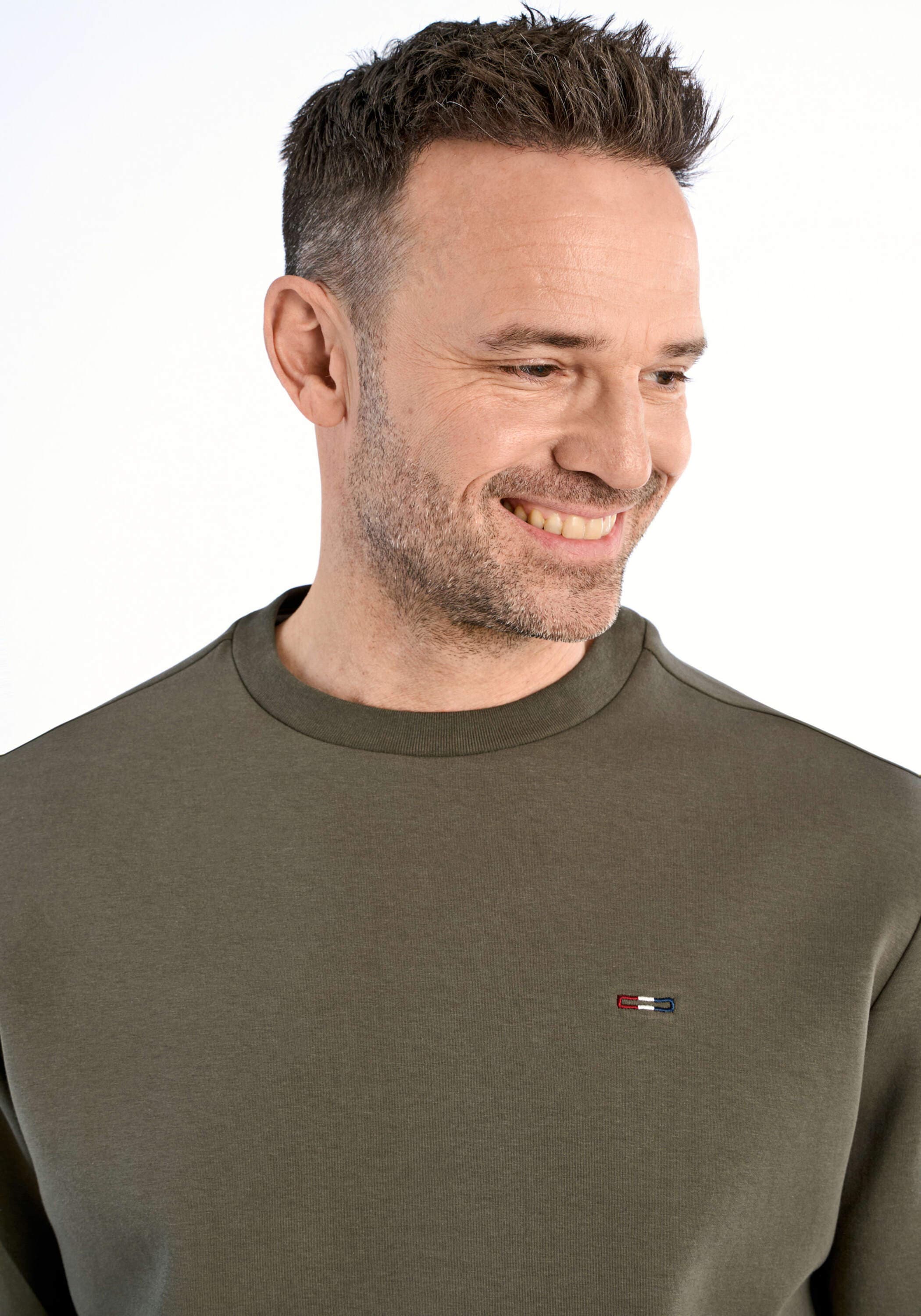 BISON Sweatshirt »Sweatshirt Comfort Fit«
