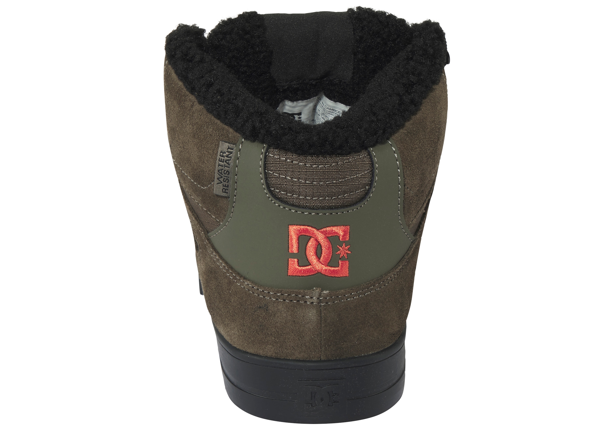 DC Shoes Winterboots »PURE HIGH-TOP WC WNT«  Winterschuhe, Sneakerboots, Schnürboots, Wintersneaker, gefüttert