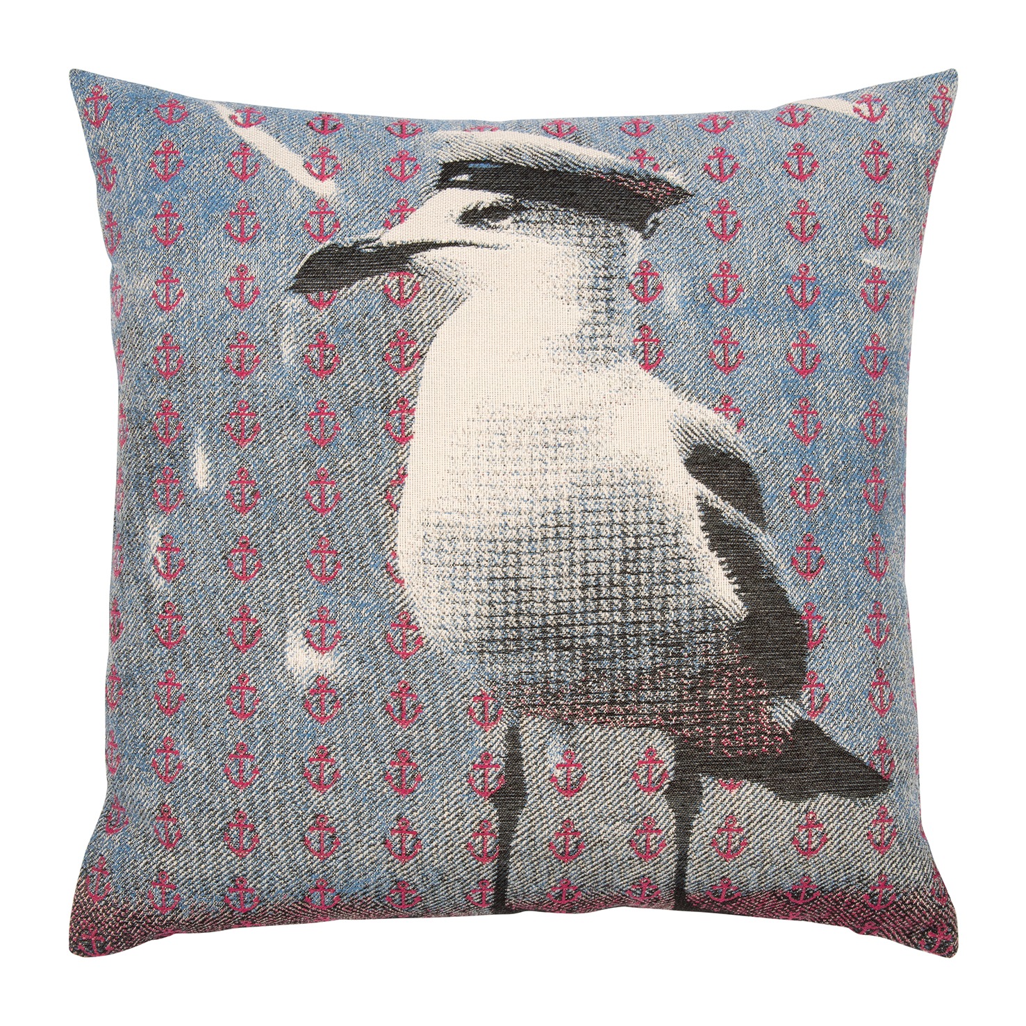 PAD Dekokissen "Captain" Made in Europe, Kissenhülle ohne Füllung, 1 Stück günstig online kaufen