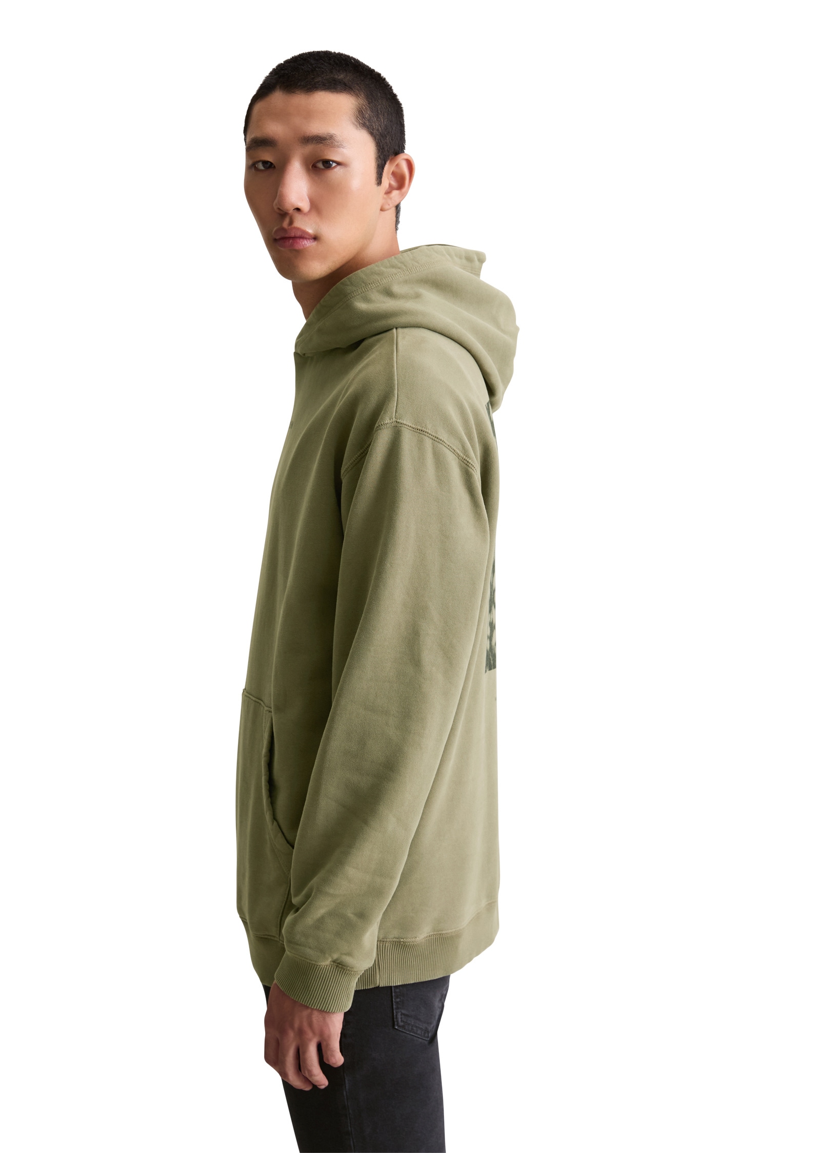 Marc O'Polo DENIM Sweatshirt »mit großem Rückenprint«