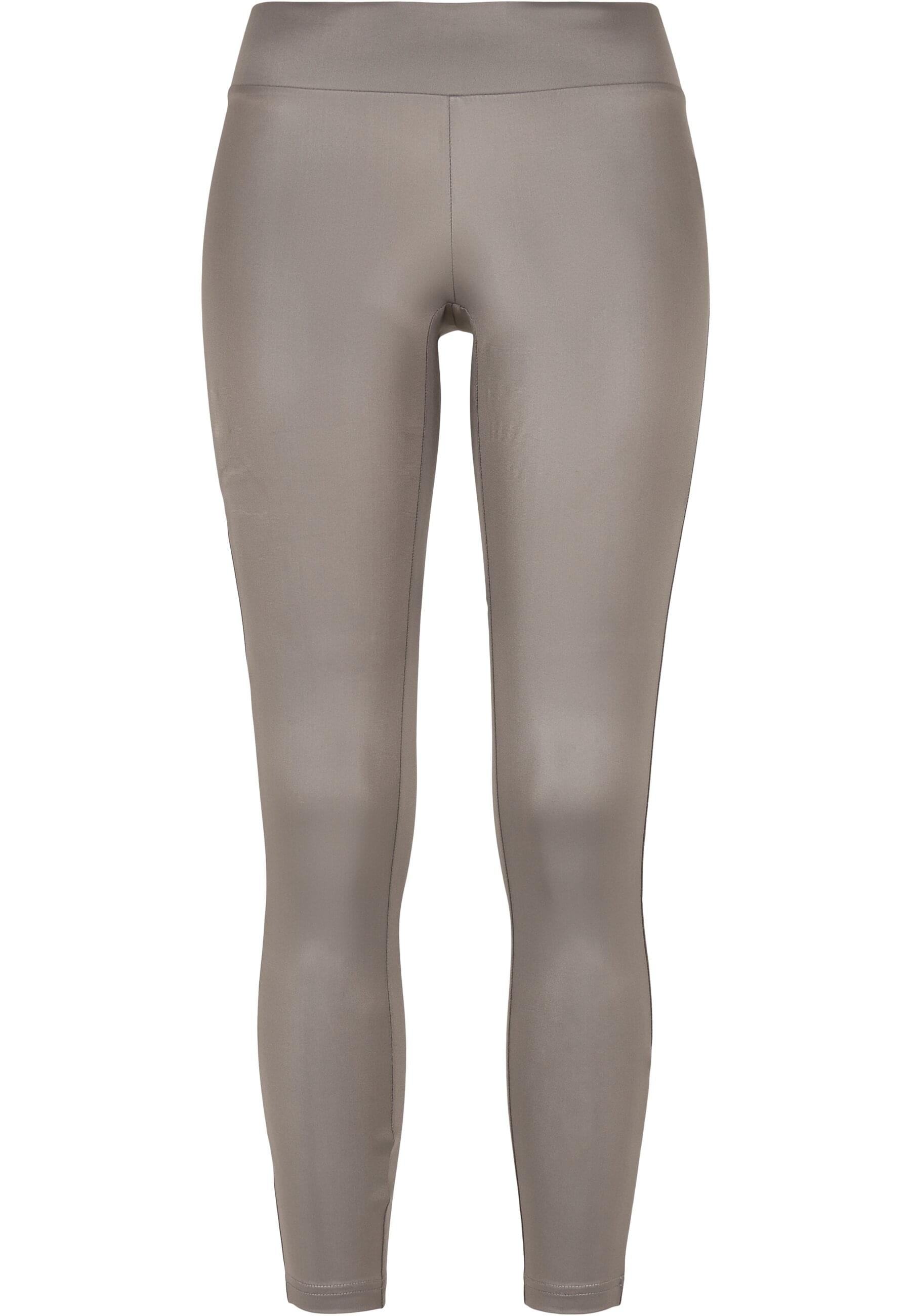 URBAN CLASSICS Leggings "Urban Classics Damen Ladies Synthetic Leather Leggings", (1 tlg.)