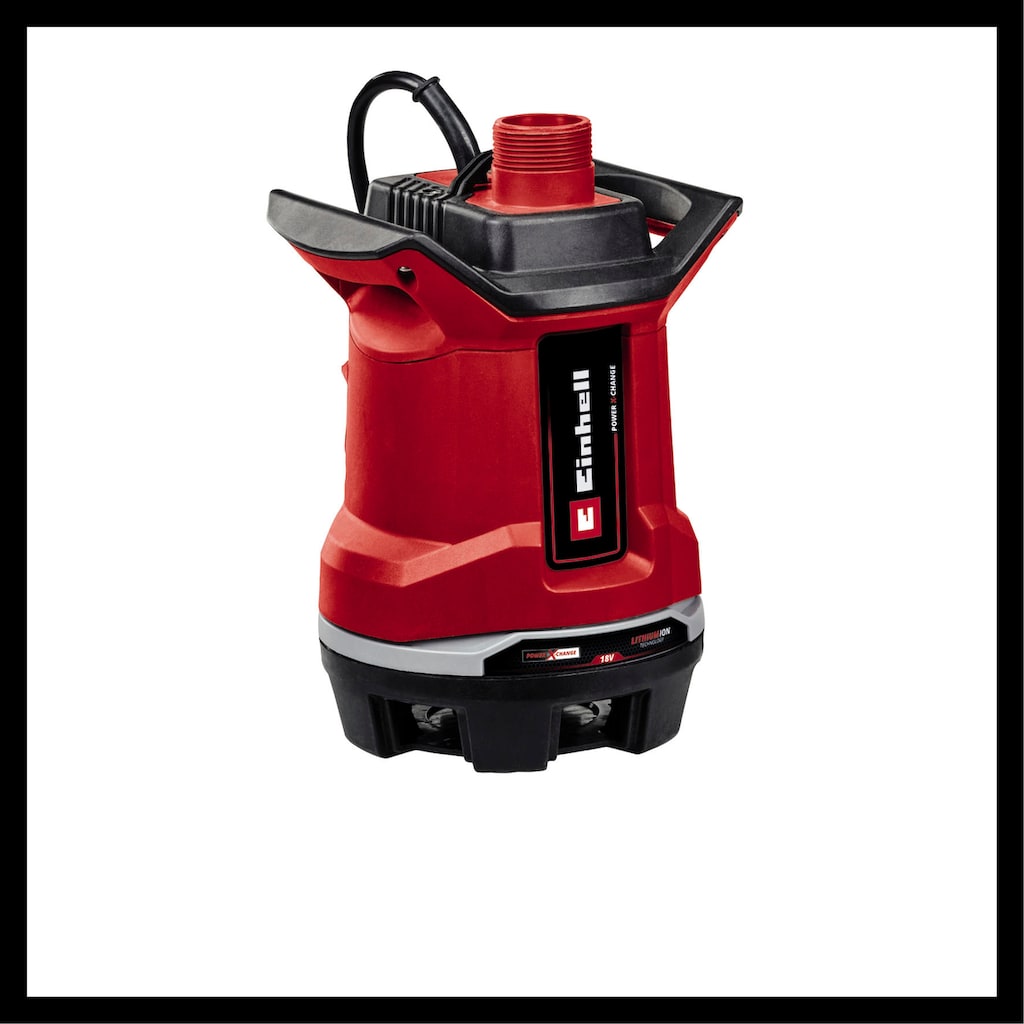 Einhell Akku-Gartenpumpe »Schmutzwasserpumpe GE-DP 18/25 Li - Solo«