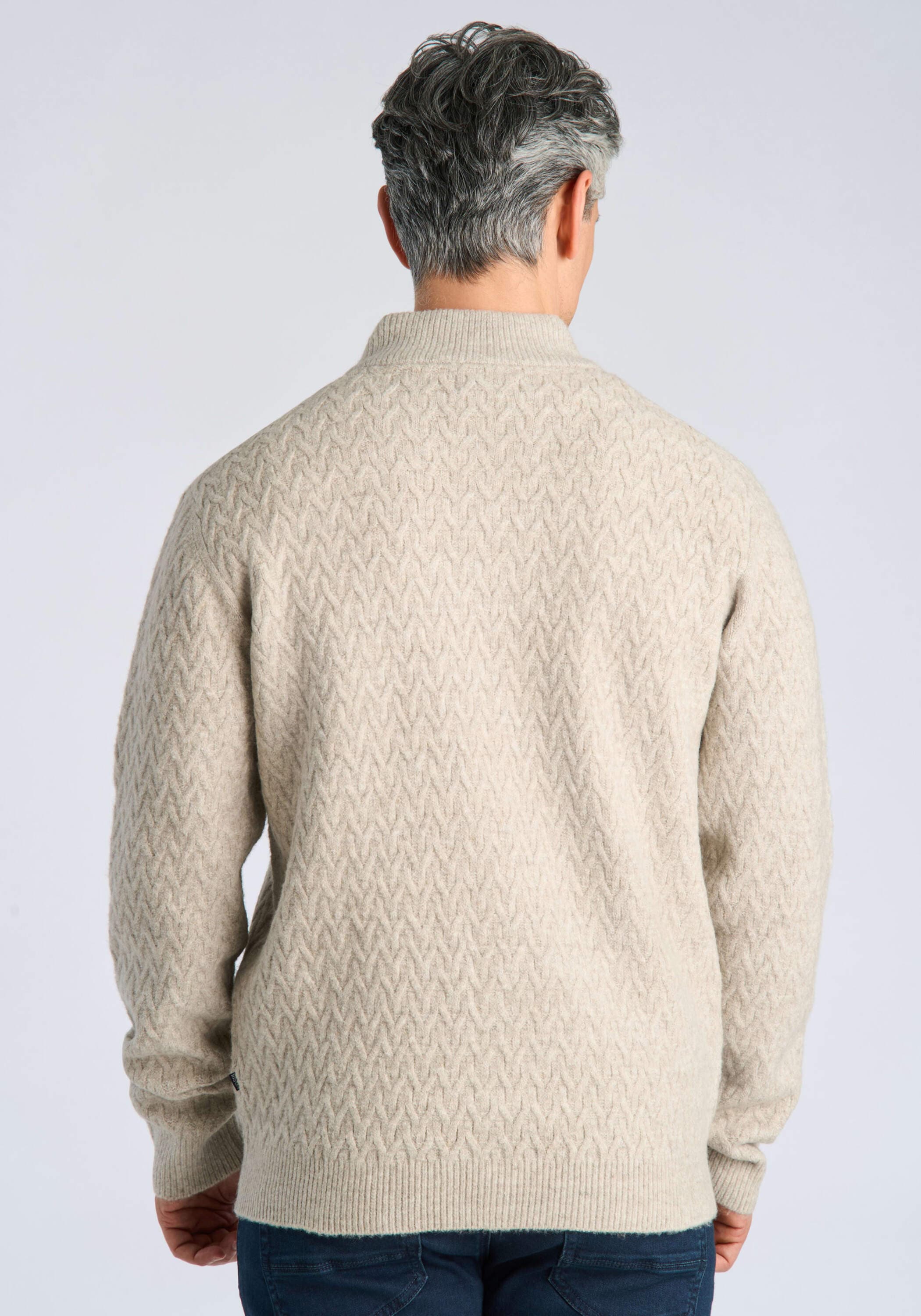 BISON Cardigan »Cardigan Comfort Fit«