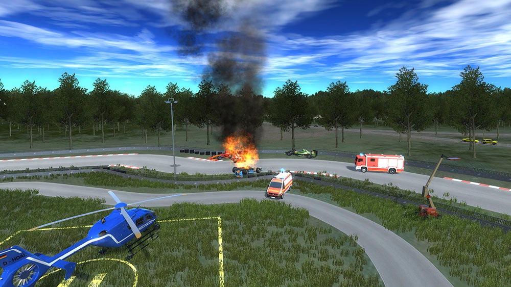 aerosoft Spielesoftware »Polizeihubschrauber Simulator«, PC