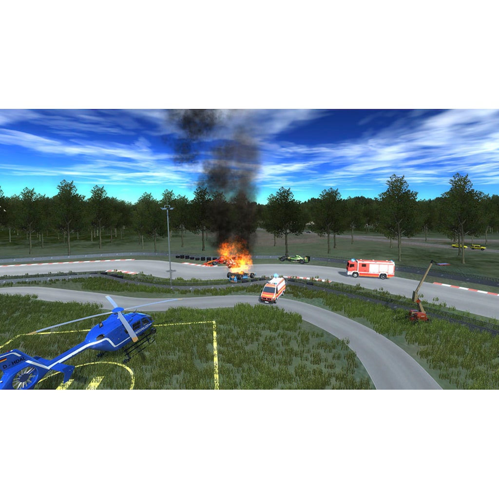 aerosoft Spielesoftware »Polizeihubschrauber Simulator«, PC