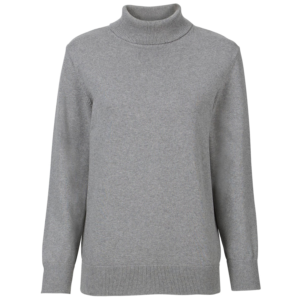 Casual Looks Rollkragenpullover »Pullover«