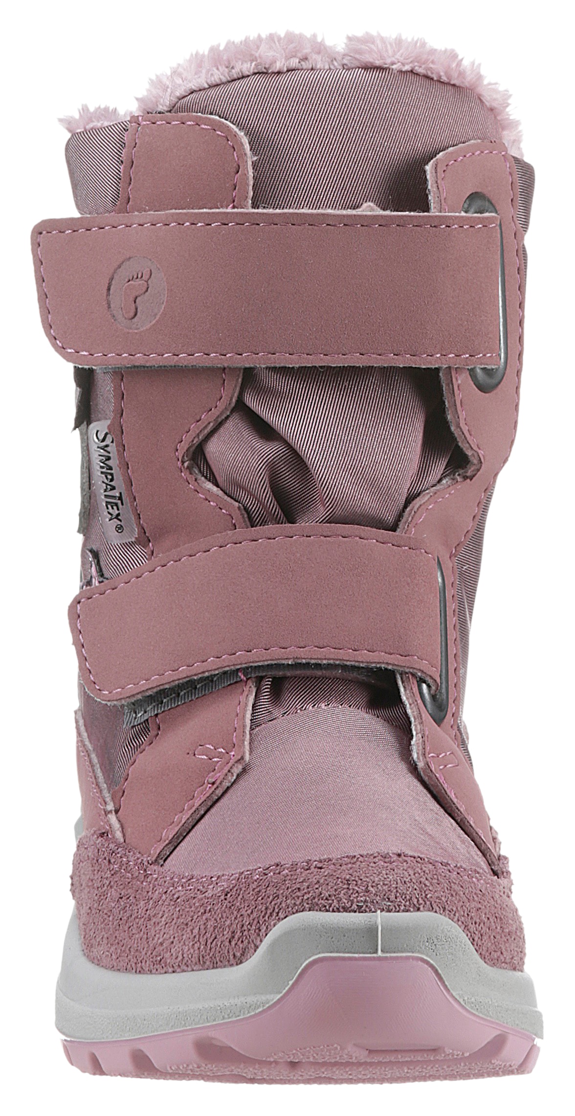 Ricosta Snowboots »Annika WMS: Normal«, Winterboots, Klettstiefel, Kindergartenschuh mit Blinkfunktion