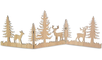 andas Dekoobjekt »Hilla«, (1 St.), Weihnachts-Silhouette aus Holz, Höhe ca. 29,5 cm kaufen